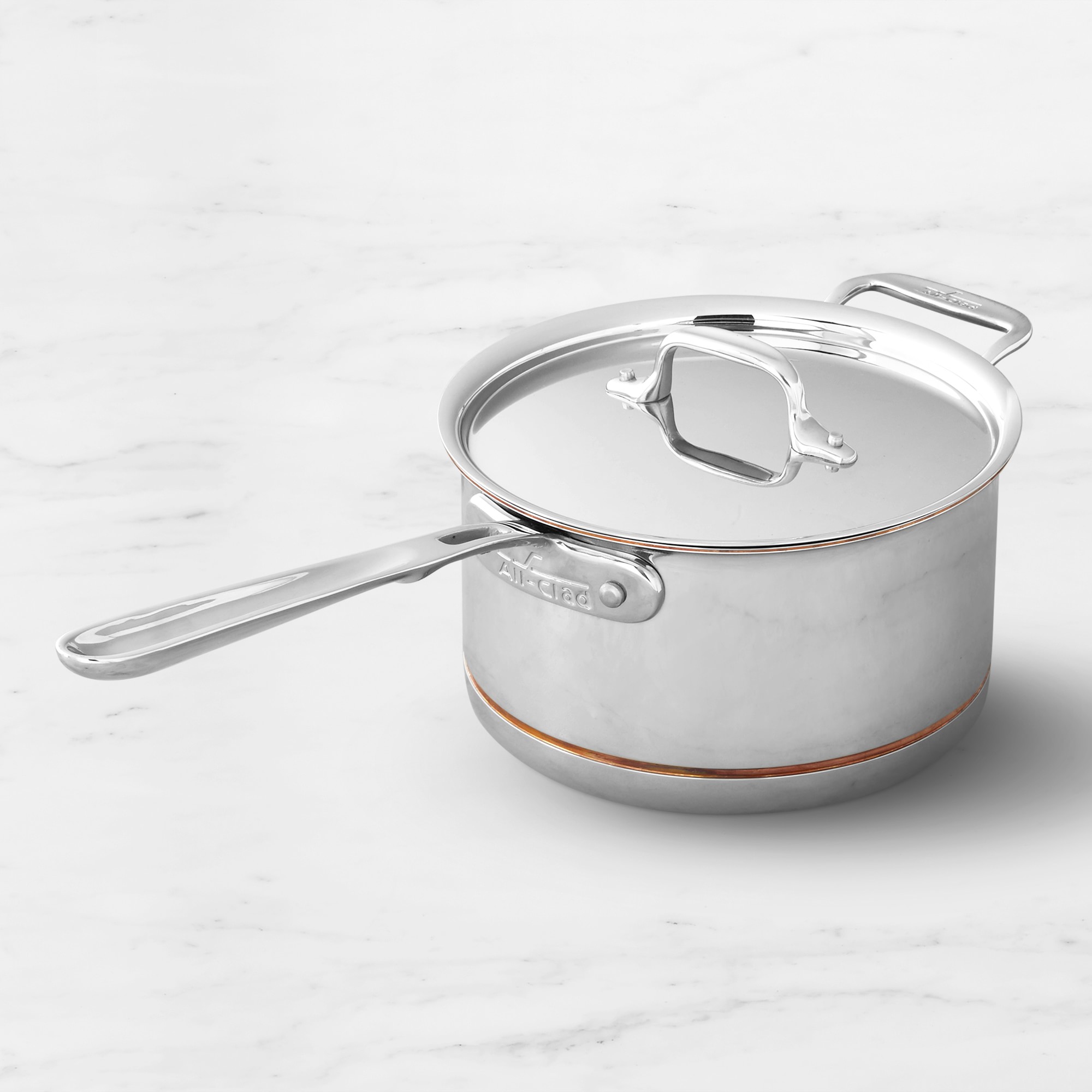 All-Clad Copper Core® Saucepans