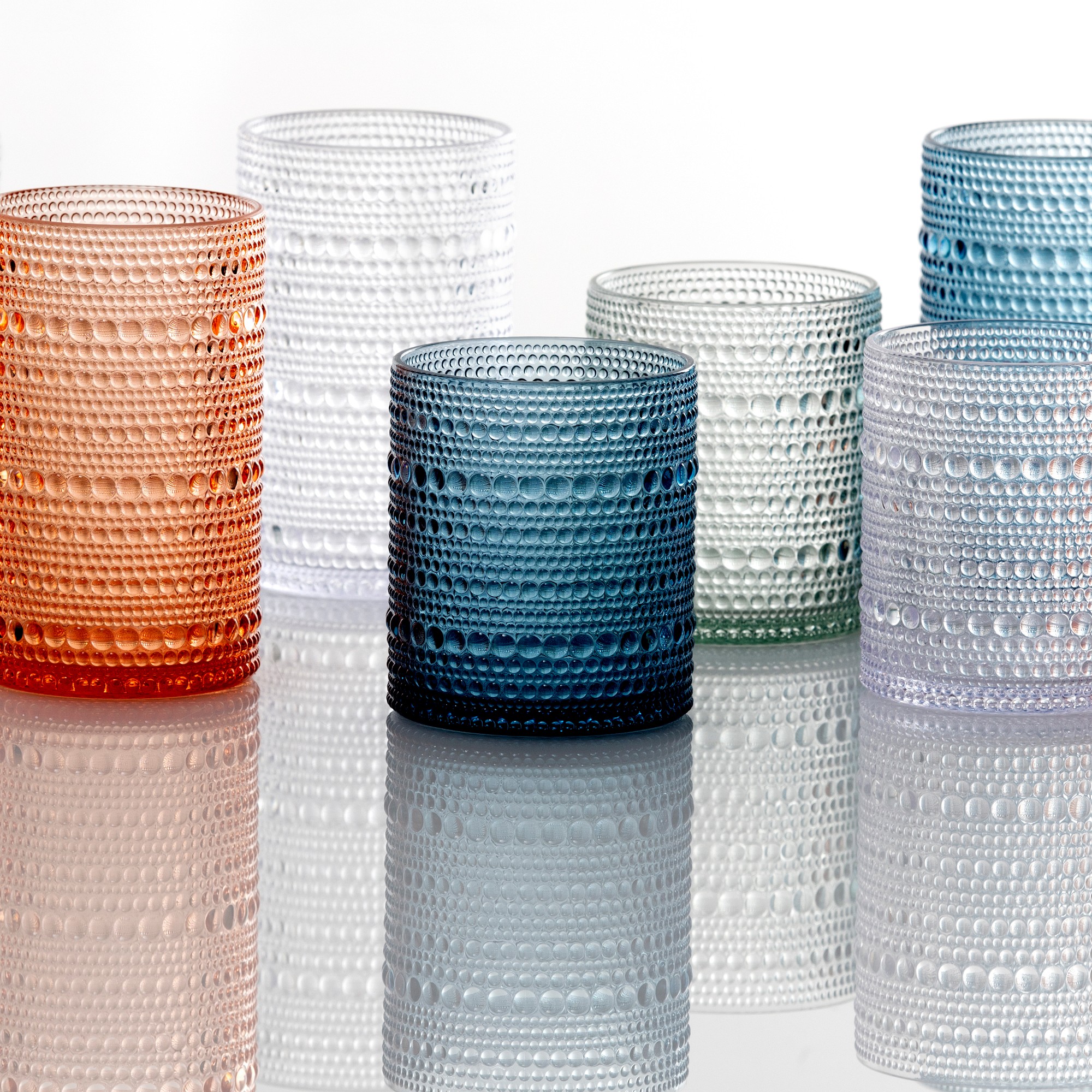 Fortessa Orbetto Outdoor Highball Glasses, Set of 4