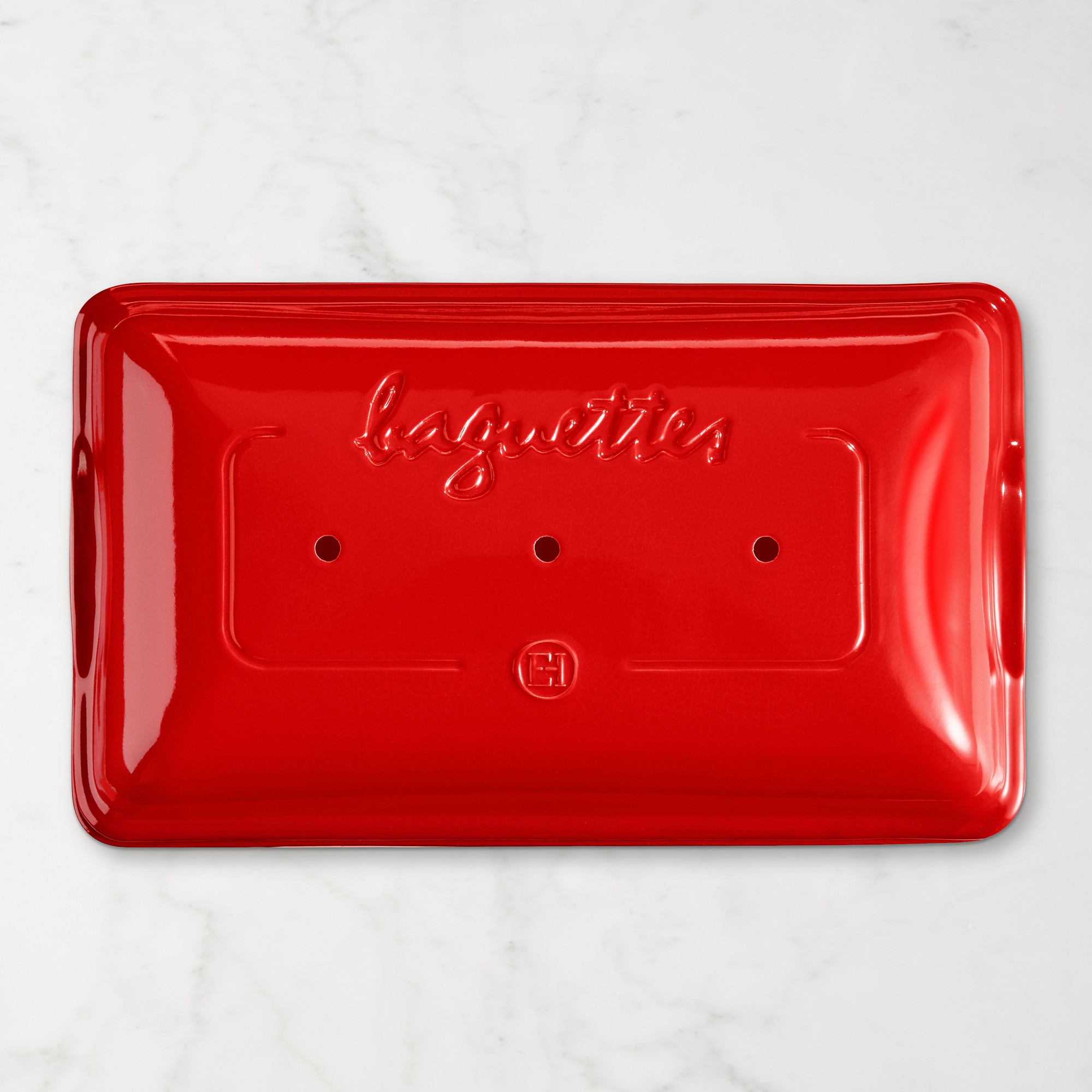 Emile Henry French Ceramic Baguette Baker