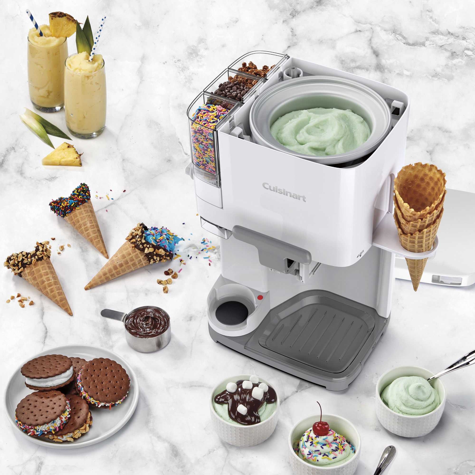 Cuisinart Soft Serve Ice Cream & Slushy Maker, 1 1/2-Qt.
