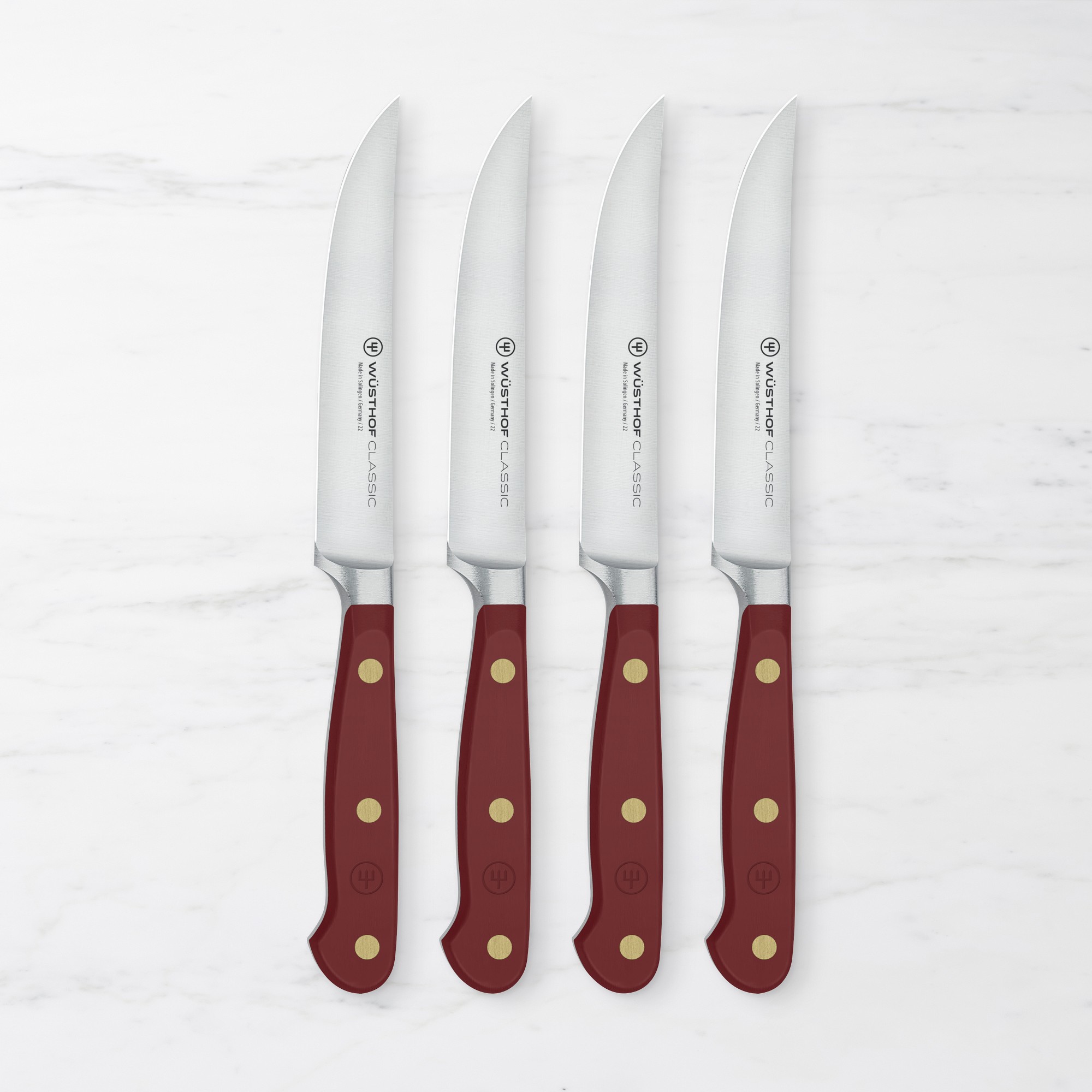 Wüsthof Classic Steak Knives, Set of 4