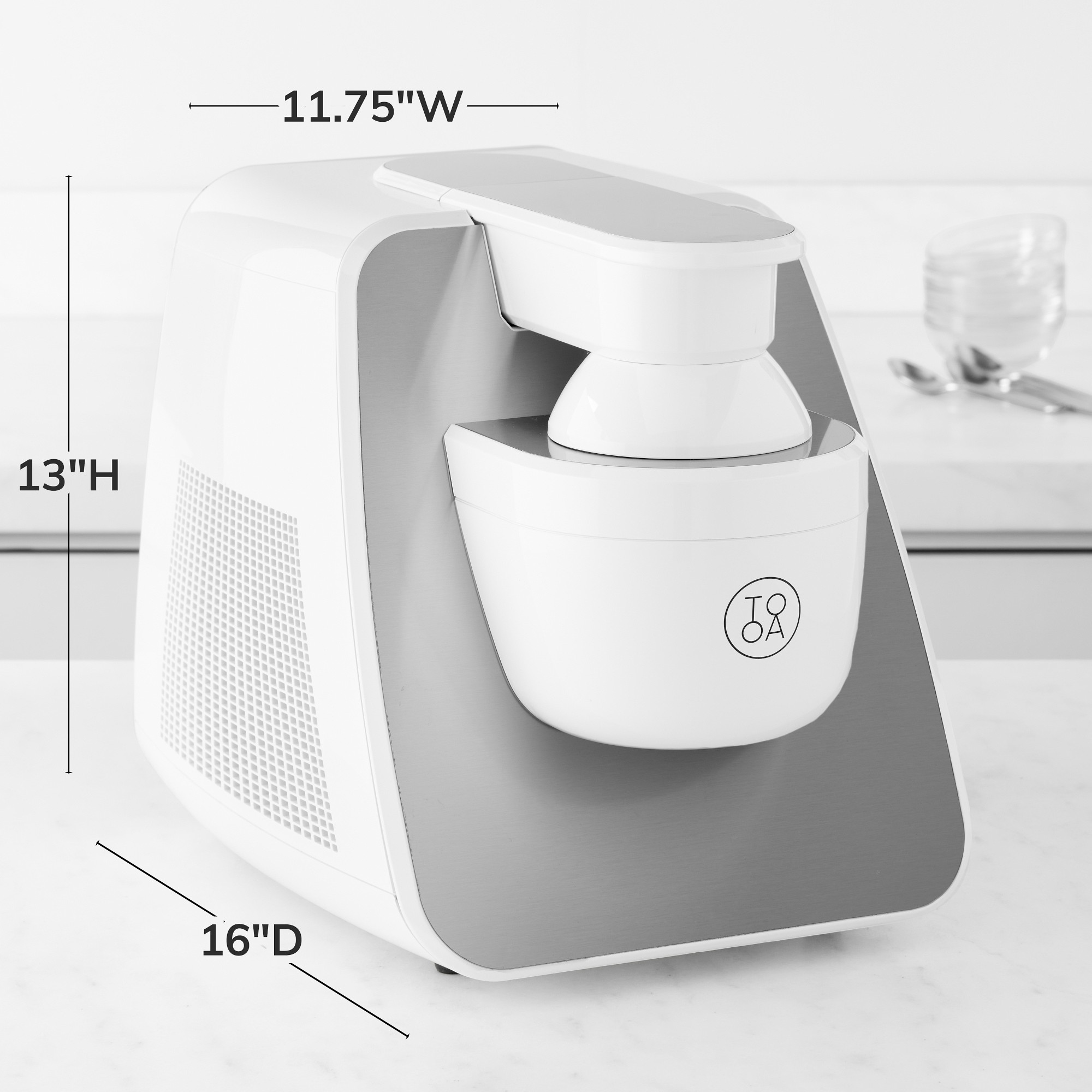 TooA Gelato Maker White