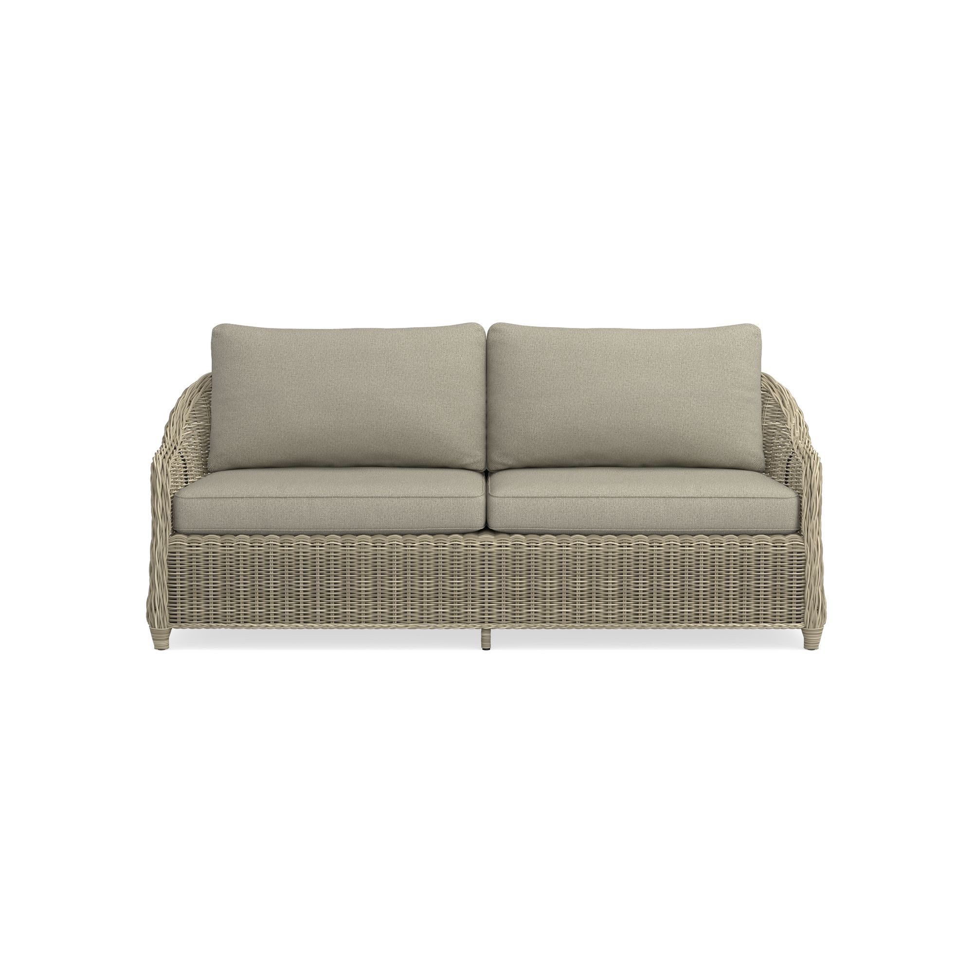 Manchester Outdoor Sofa, 82 Cushions
