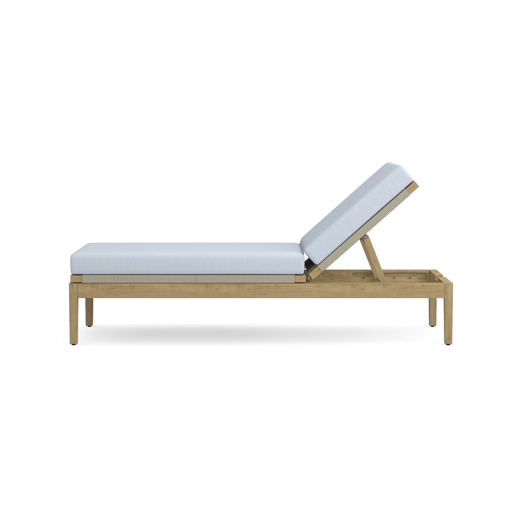 Pasadena Outdoor Teak Chaise Cushions