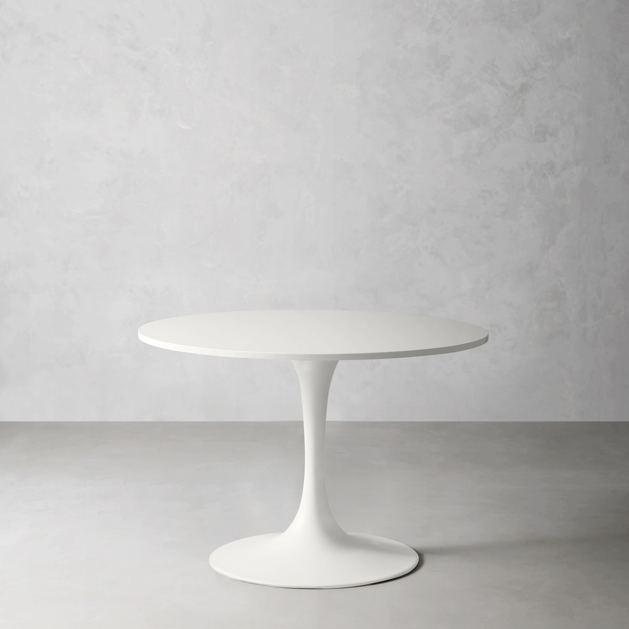 Tulip Round Pedestal Dining Table (42-56)