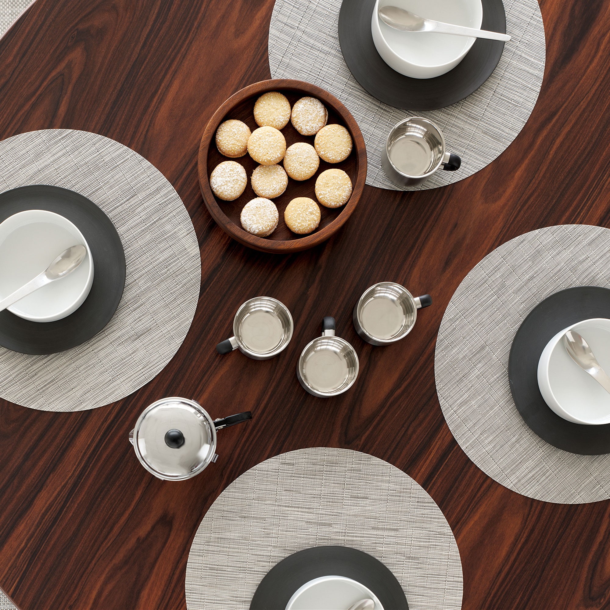 Chilewich Bamboo Round Placemats