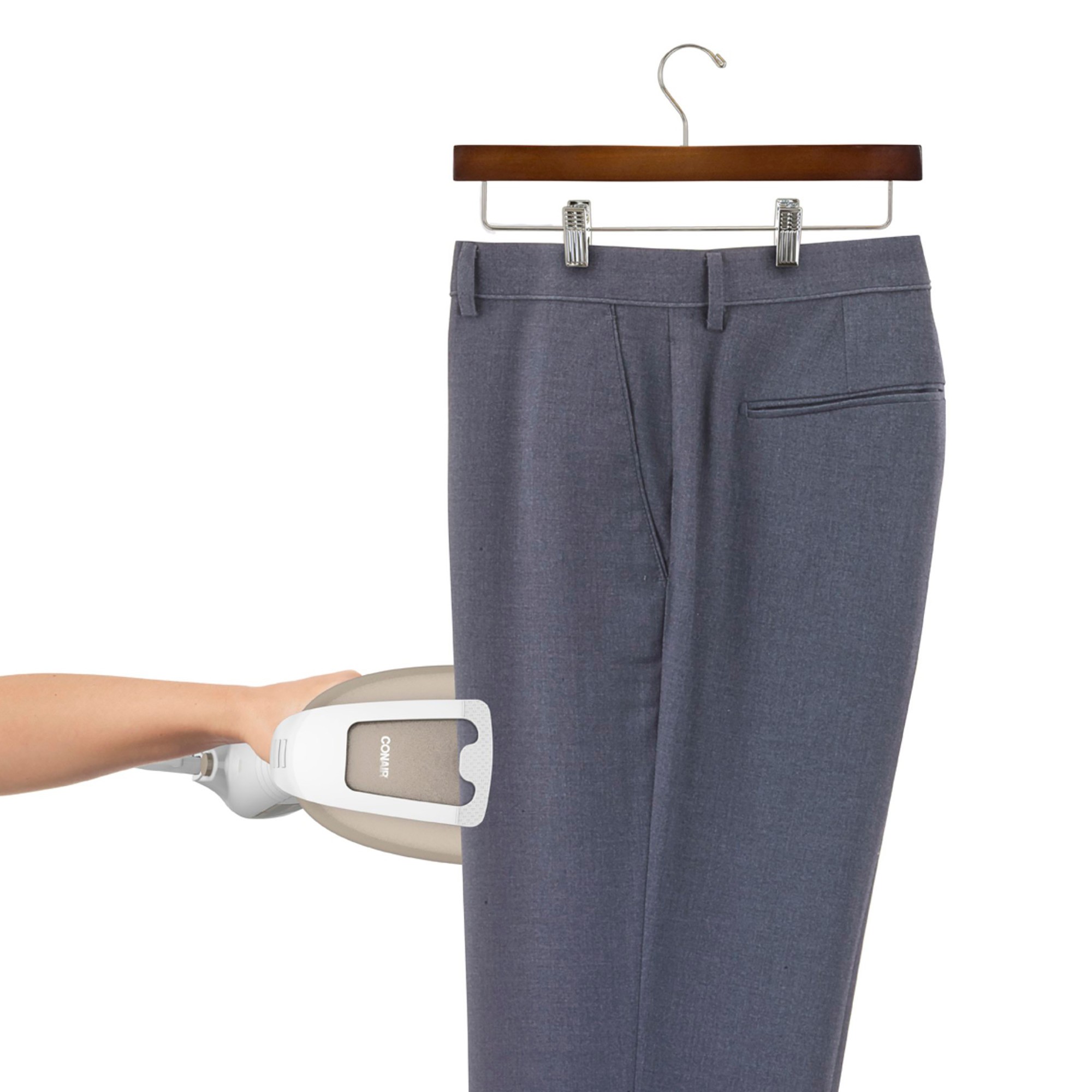 Conair Turbo ExtremeSteam Handheld Fabric Steamer, Brown