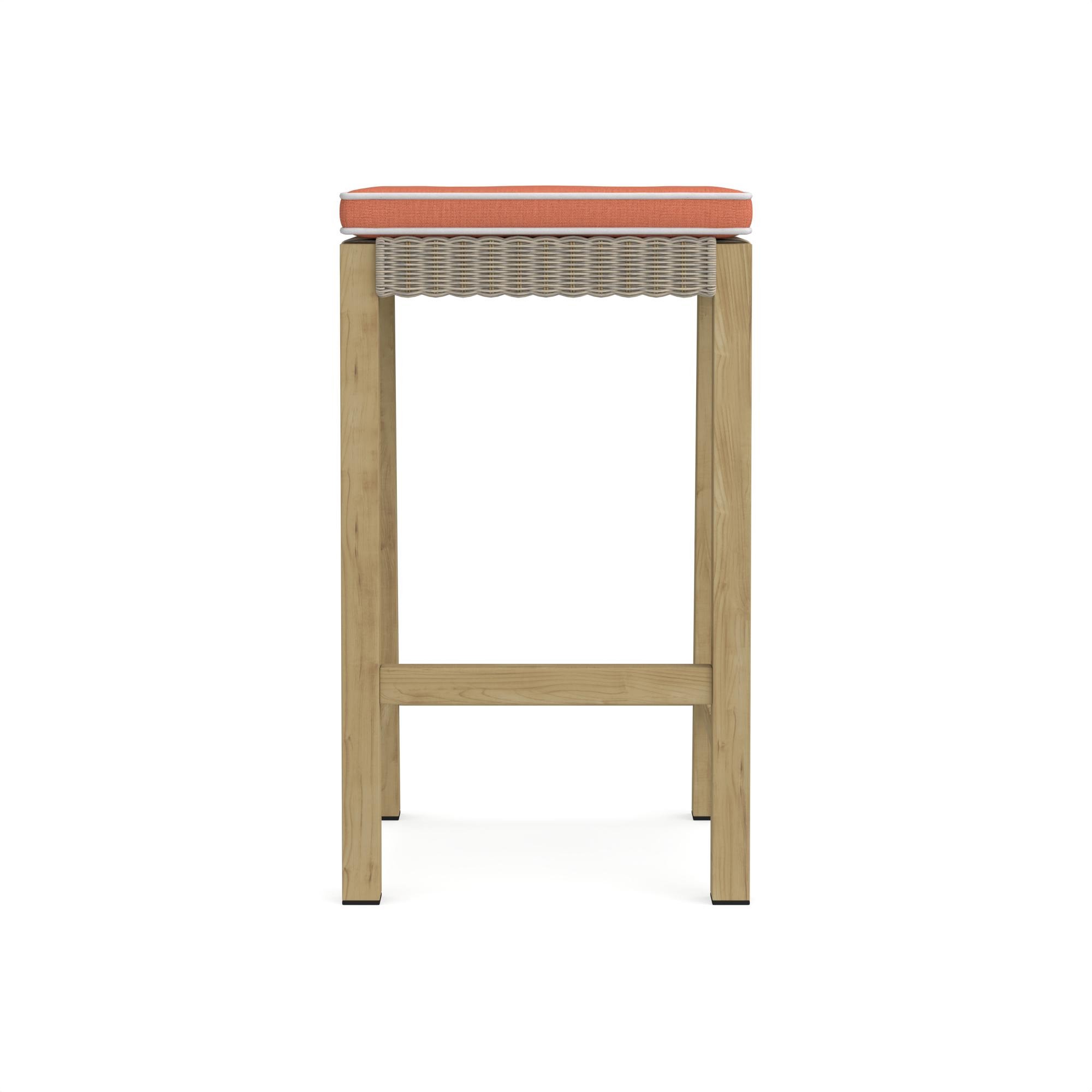 Larnaca Teak  x All-Weather-Weave Outdoor Cushions