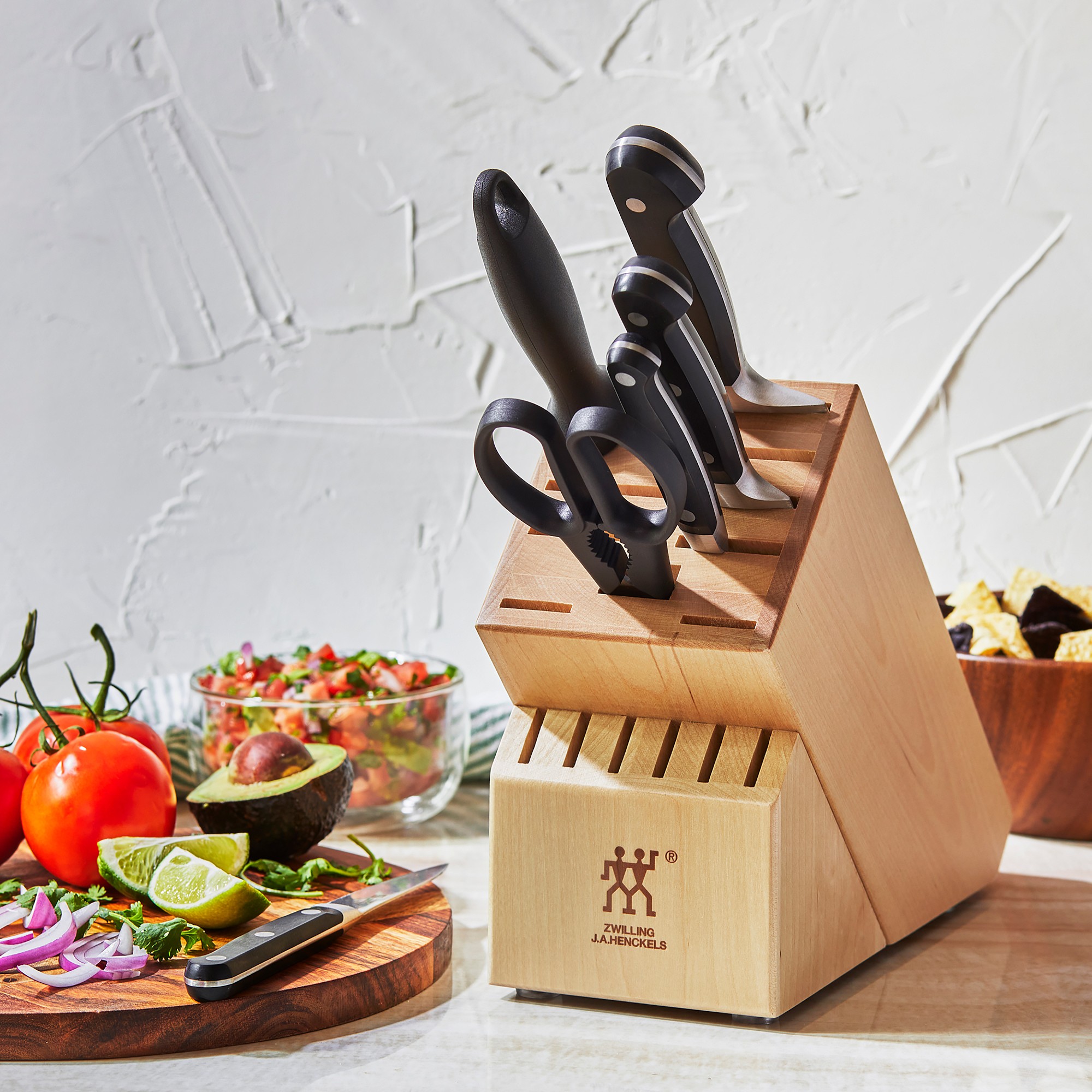 Zwilling Professional S Knife Block, Set of 7