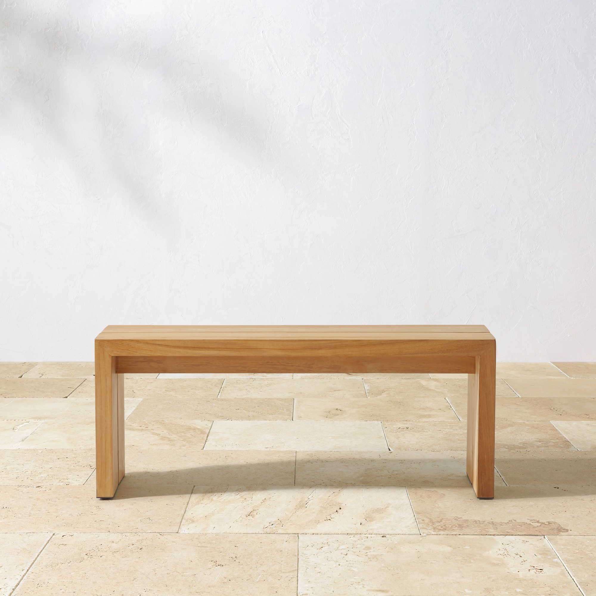 Larnaca Outdoor Teak Dining Bench (46)