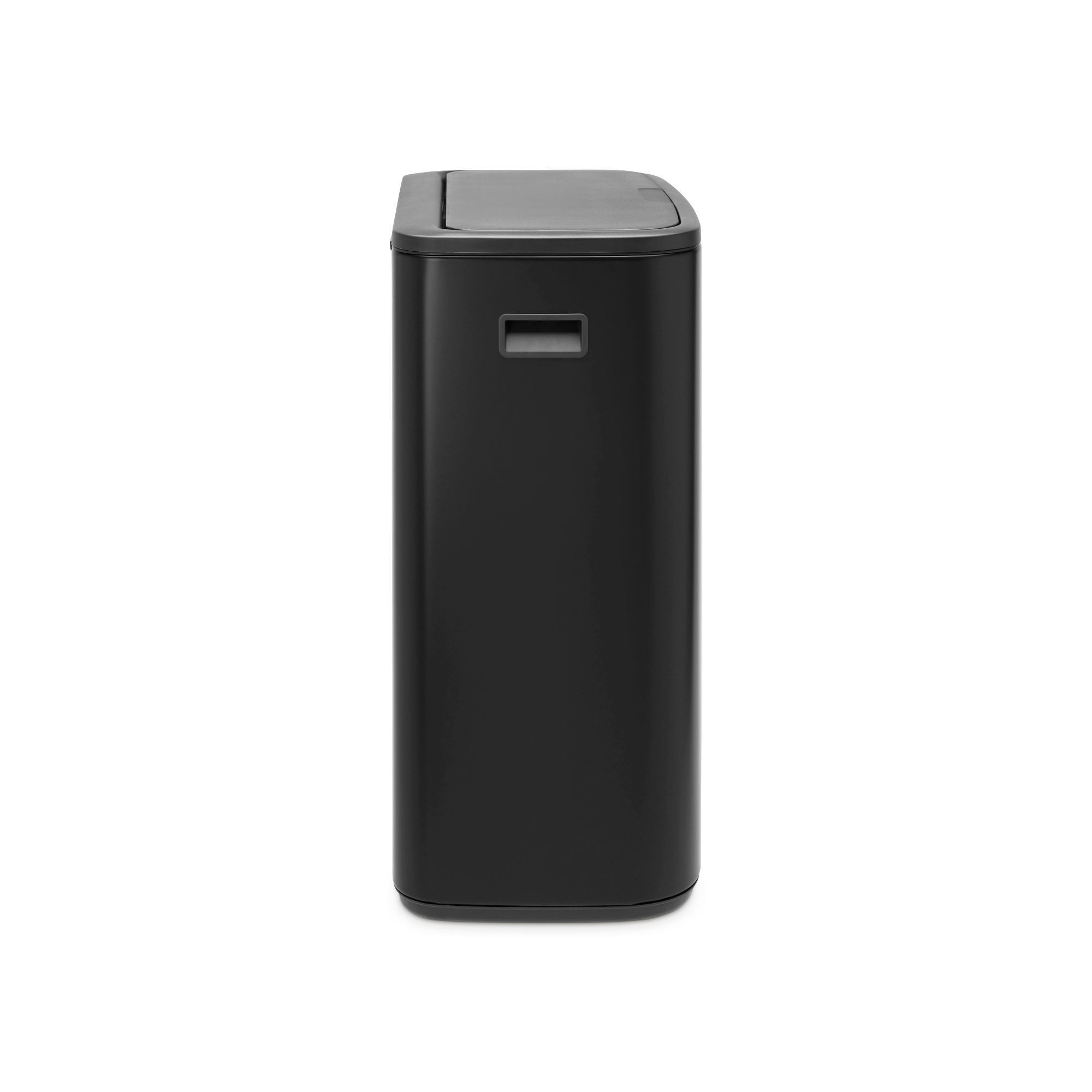 Brabantia Bo Touch Top Dual Compartment Recycling Trash Can, 2 x 8 Gallon