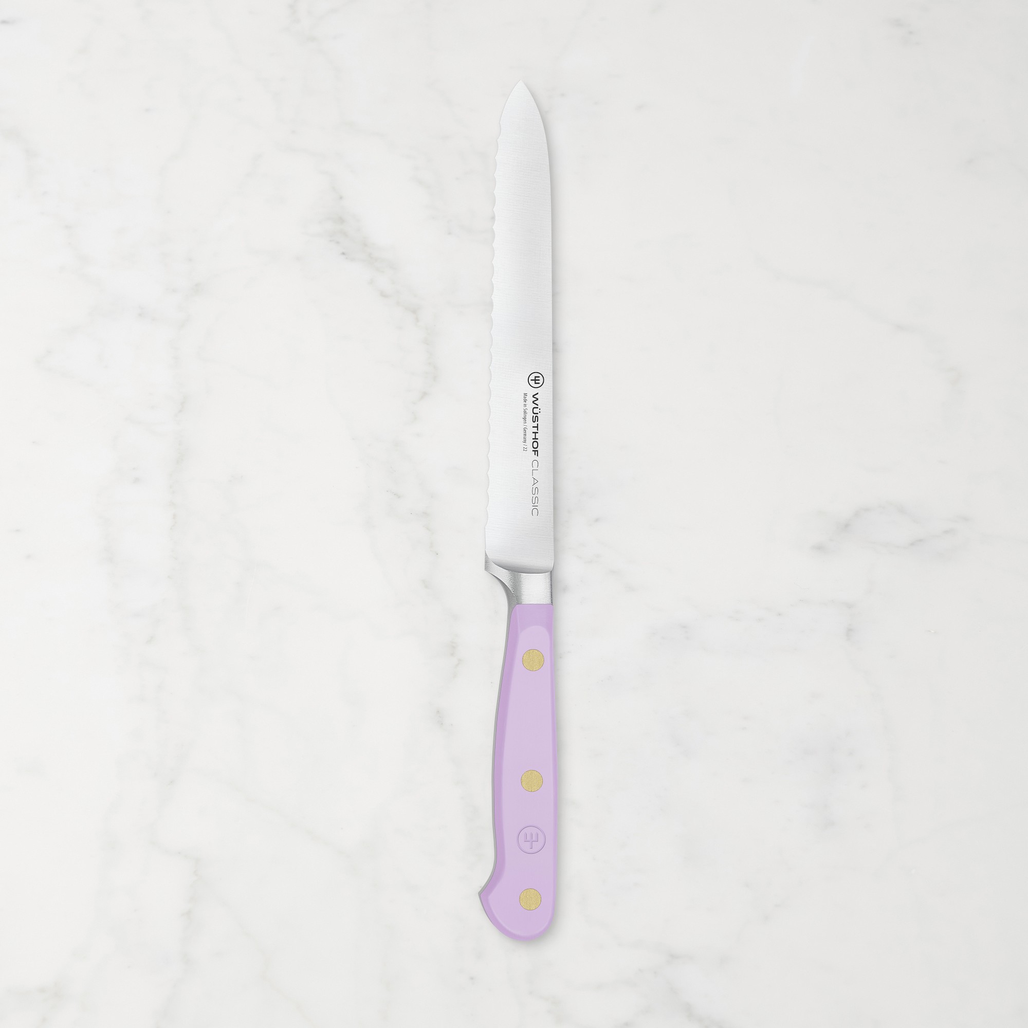Wüsthof Classic Serrated Utility Knife, 5