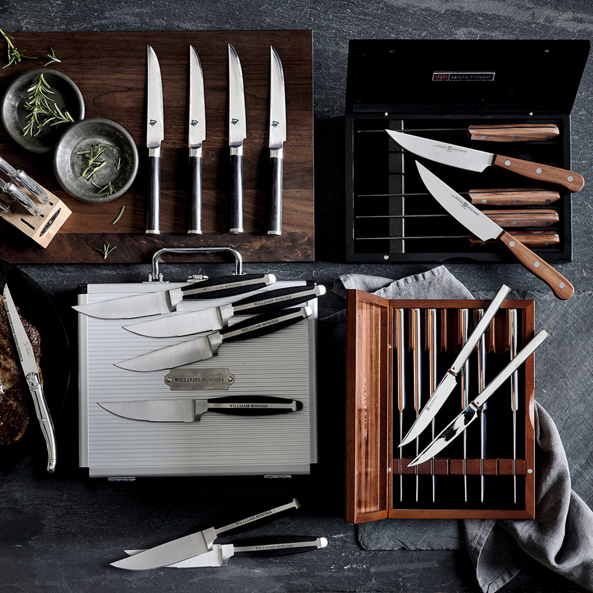 Shun Classic Steak Knives, Set of 4