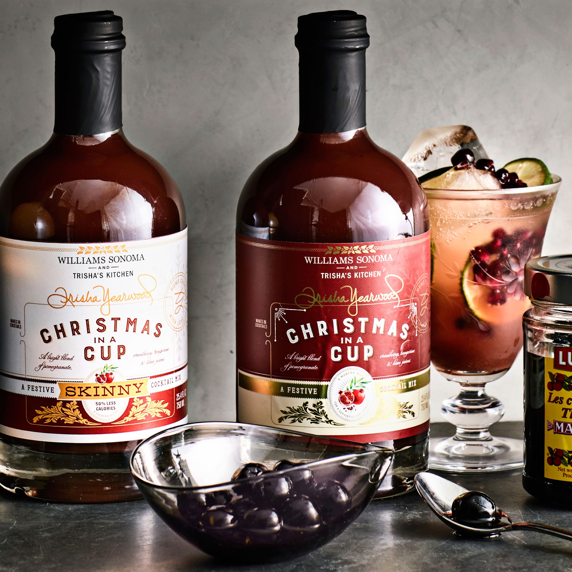 Trisha Yearwood x Williams Sonoma Skinny Christmas in a Cup