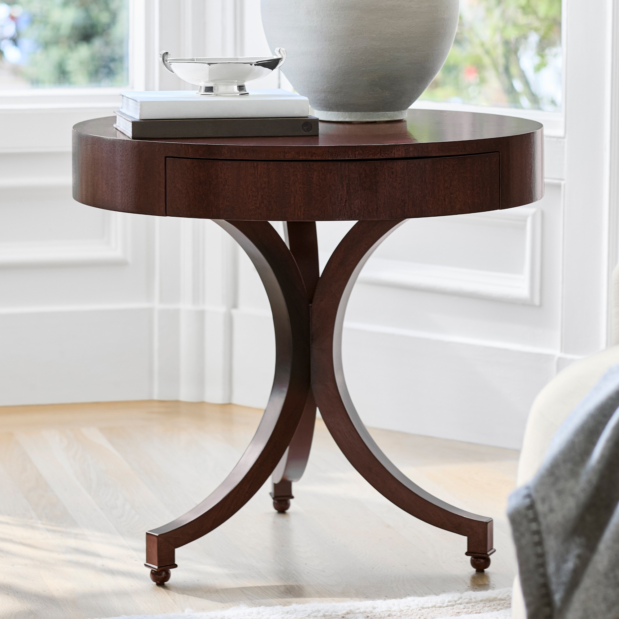 Wells Round Side Table (22)