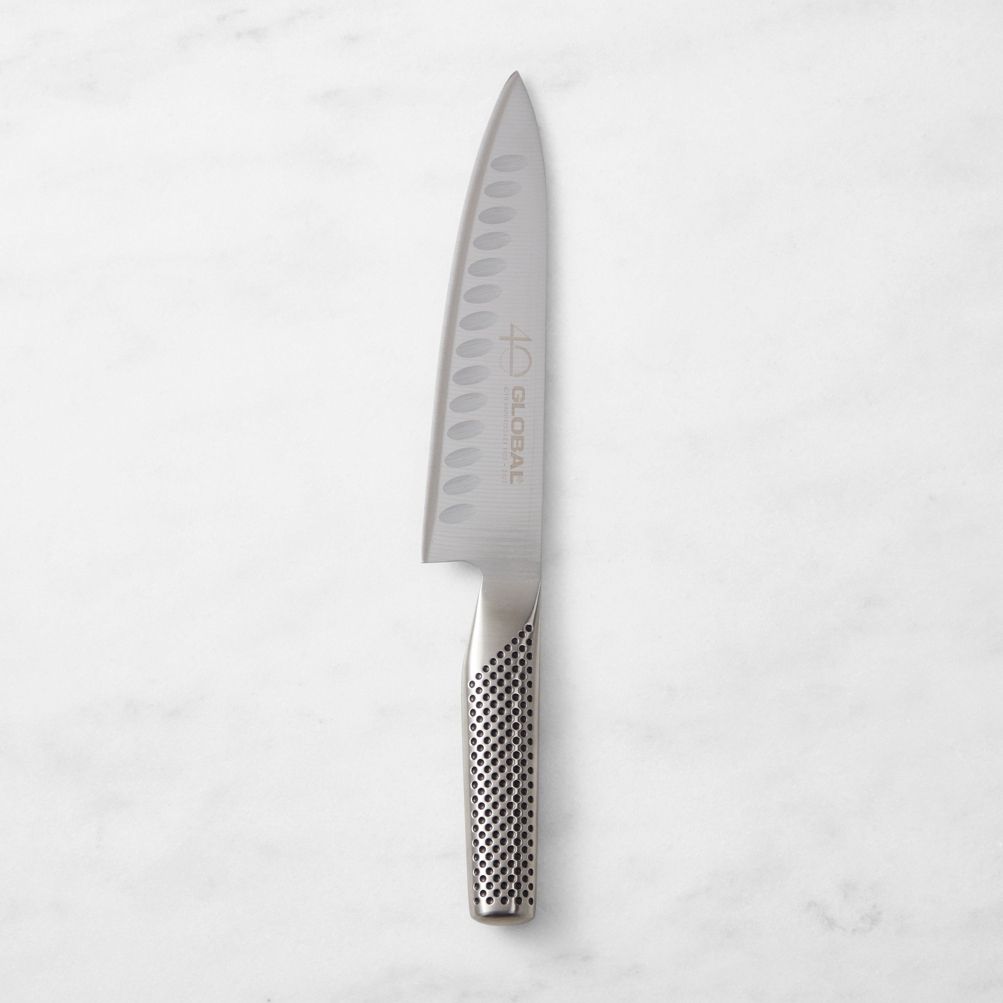 Global 40th Anniversary Chef's Knife, 7