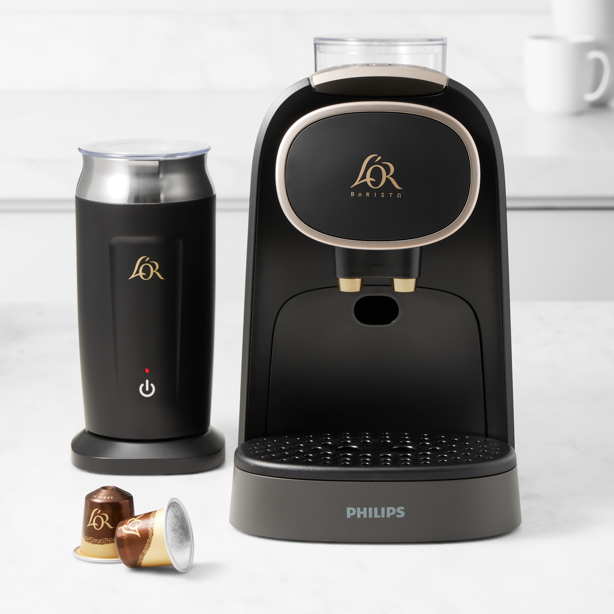 L'OR BARISTA Coffee & Espresso System