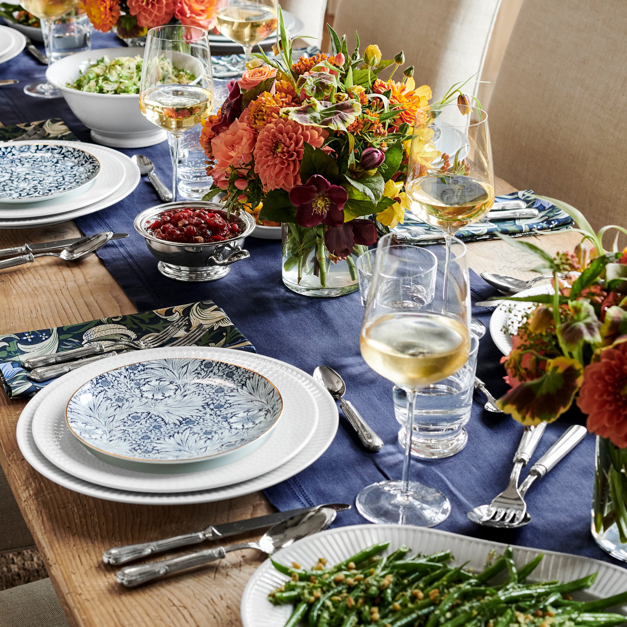 Heirloom Silver Footed Condiment Bowl