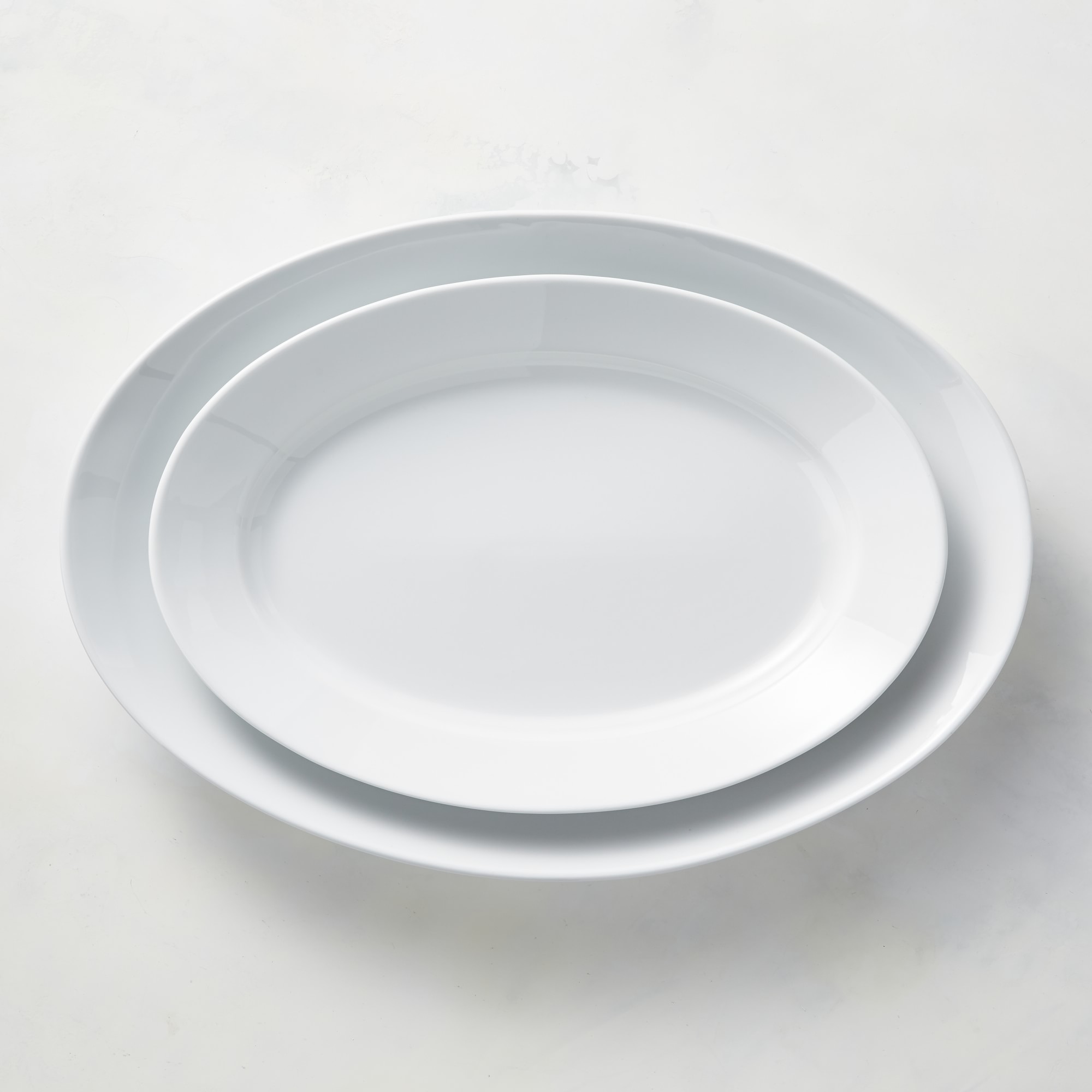 Pillivuyt Oval Porcelain Serving Platters