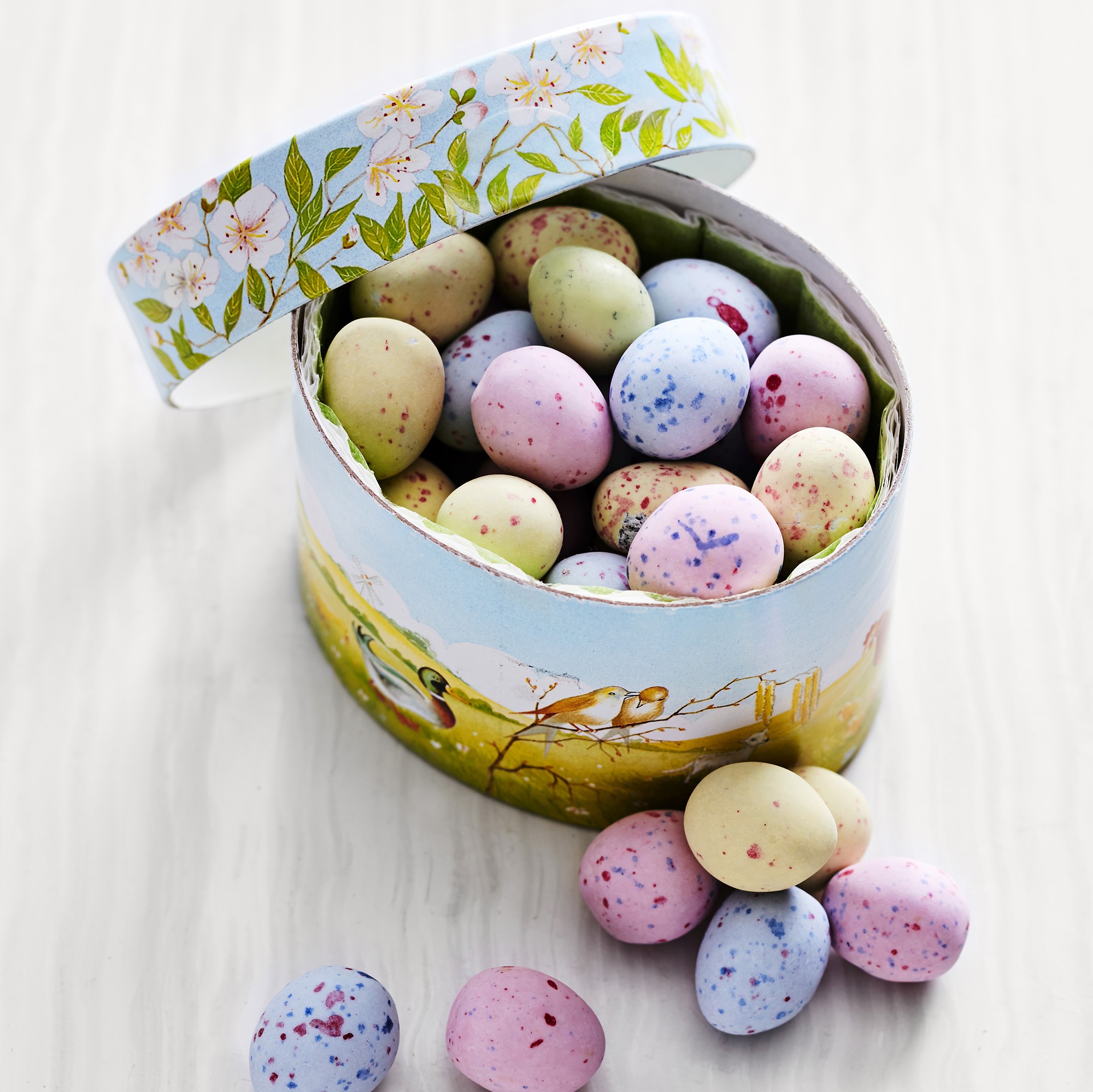 German Chocolate Egg Truffles