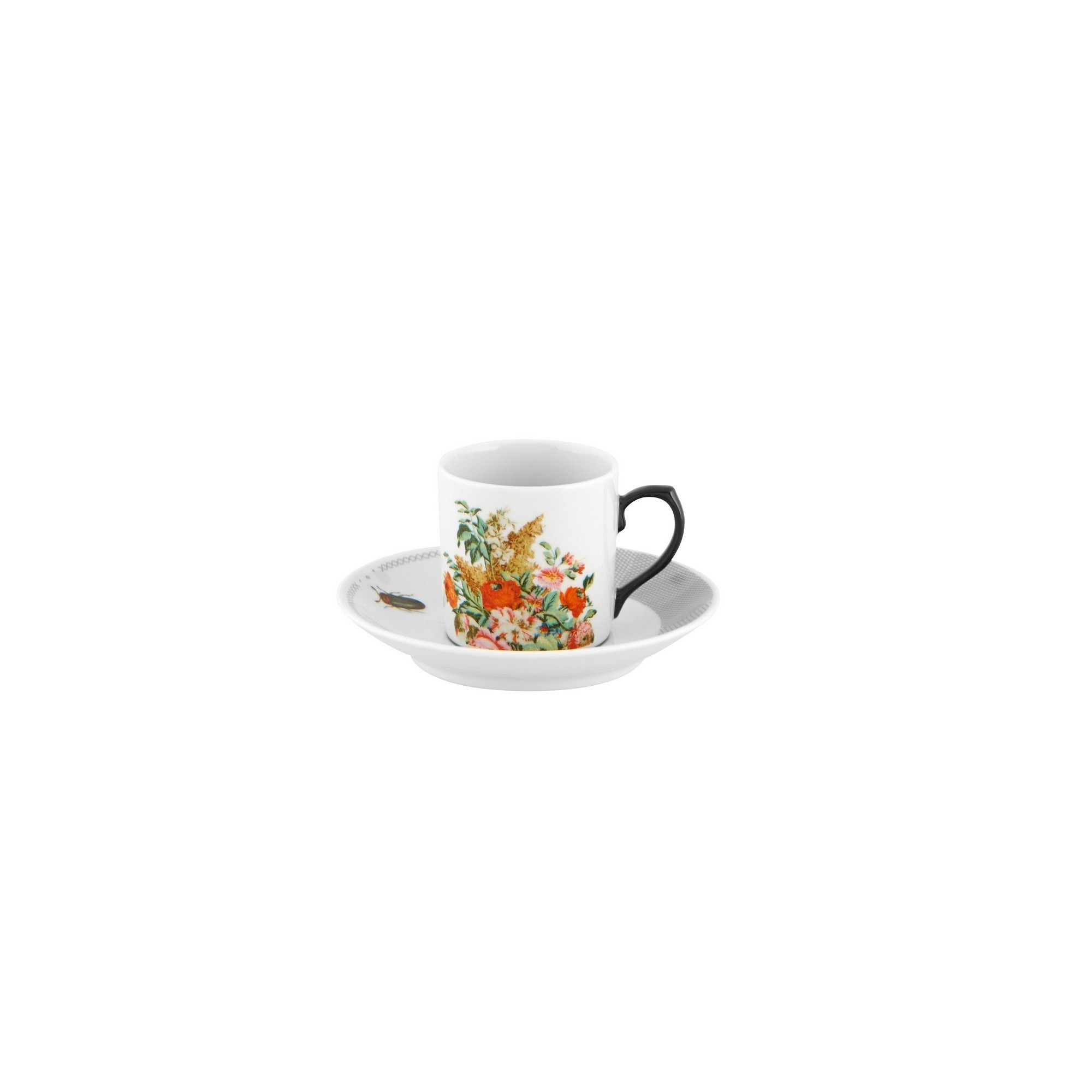 Petites Histoires Espresso Cups & Saucers, Set of 2