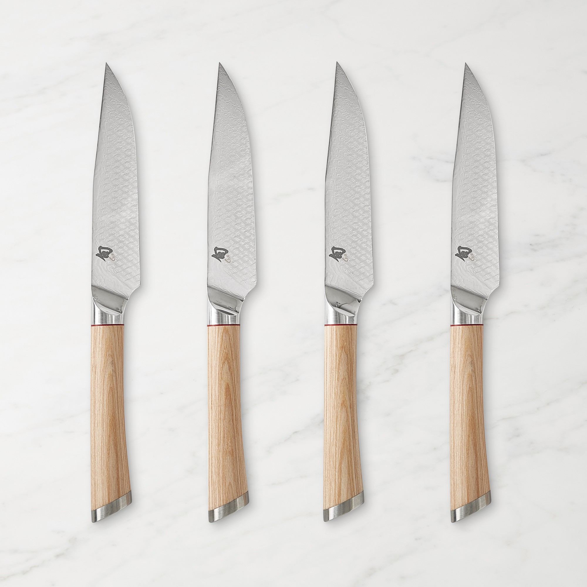 Shun Hikari Steak Knives, Set of 4