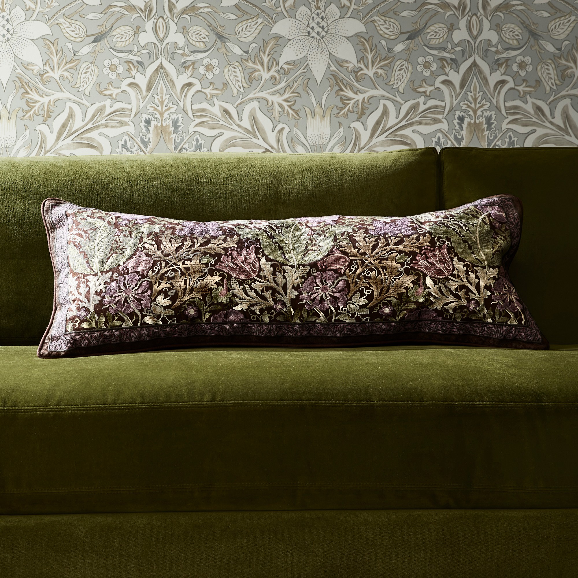 Morris & Co. x Williams Sonoma Home Compton Pillow Cover