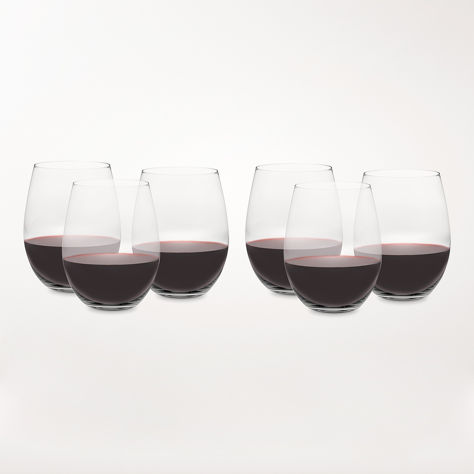 Riedel O Stemless Cabernet Glasses, Pay 6-Get 8