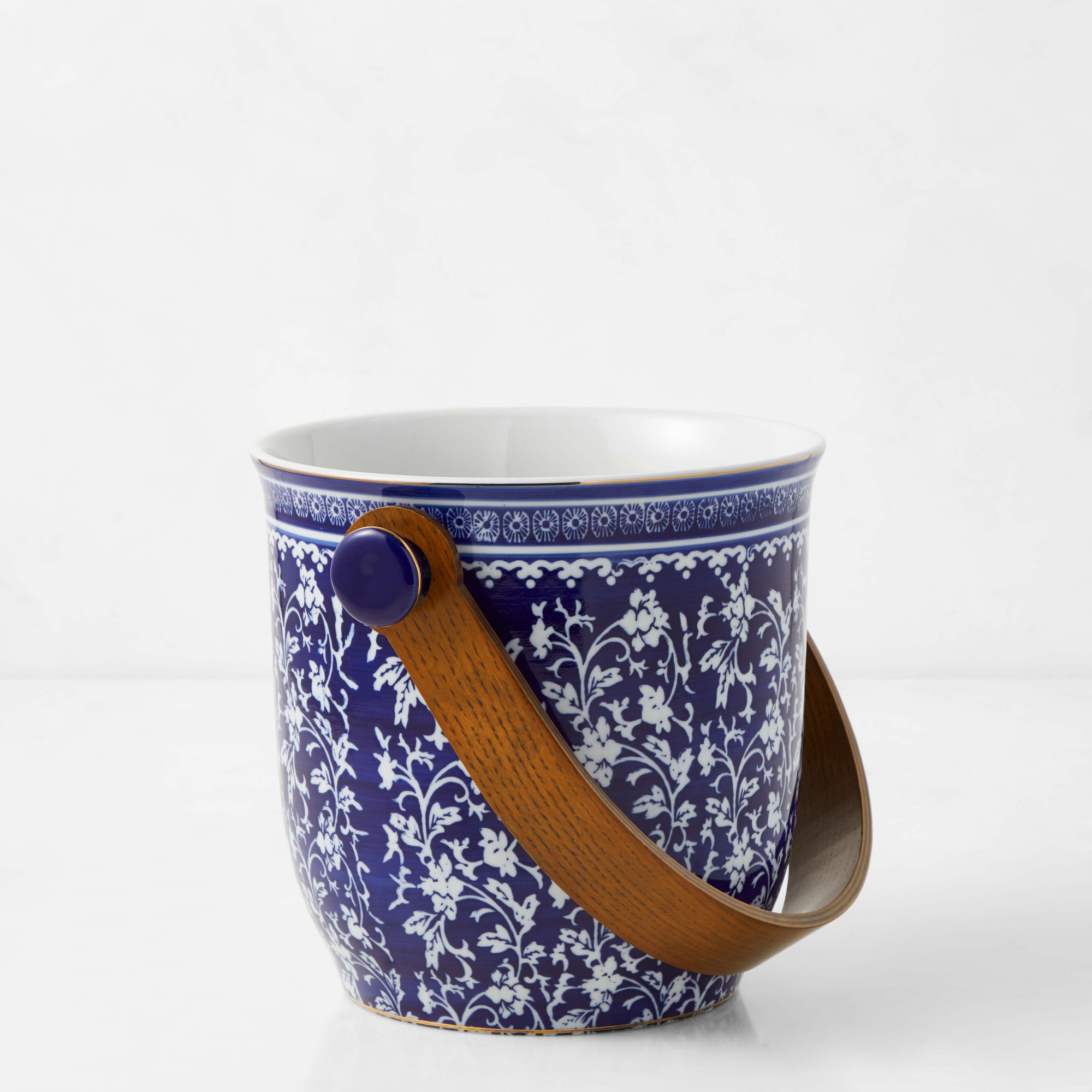 Marlo Thomas x Williams Sonoma Champagne Ceramic Bucket