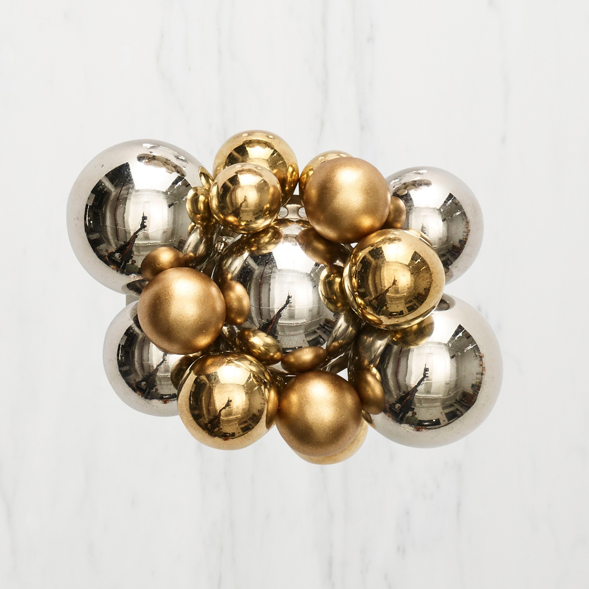 Kim Seybert Bauble Napkin Rings, Set of 4