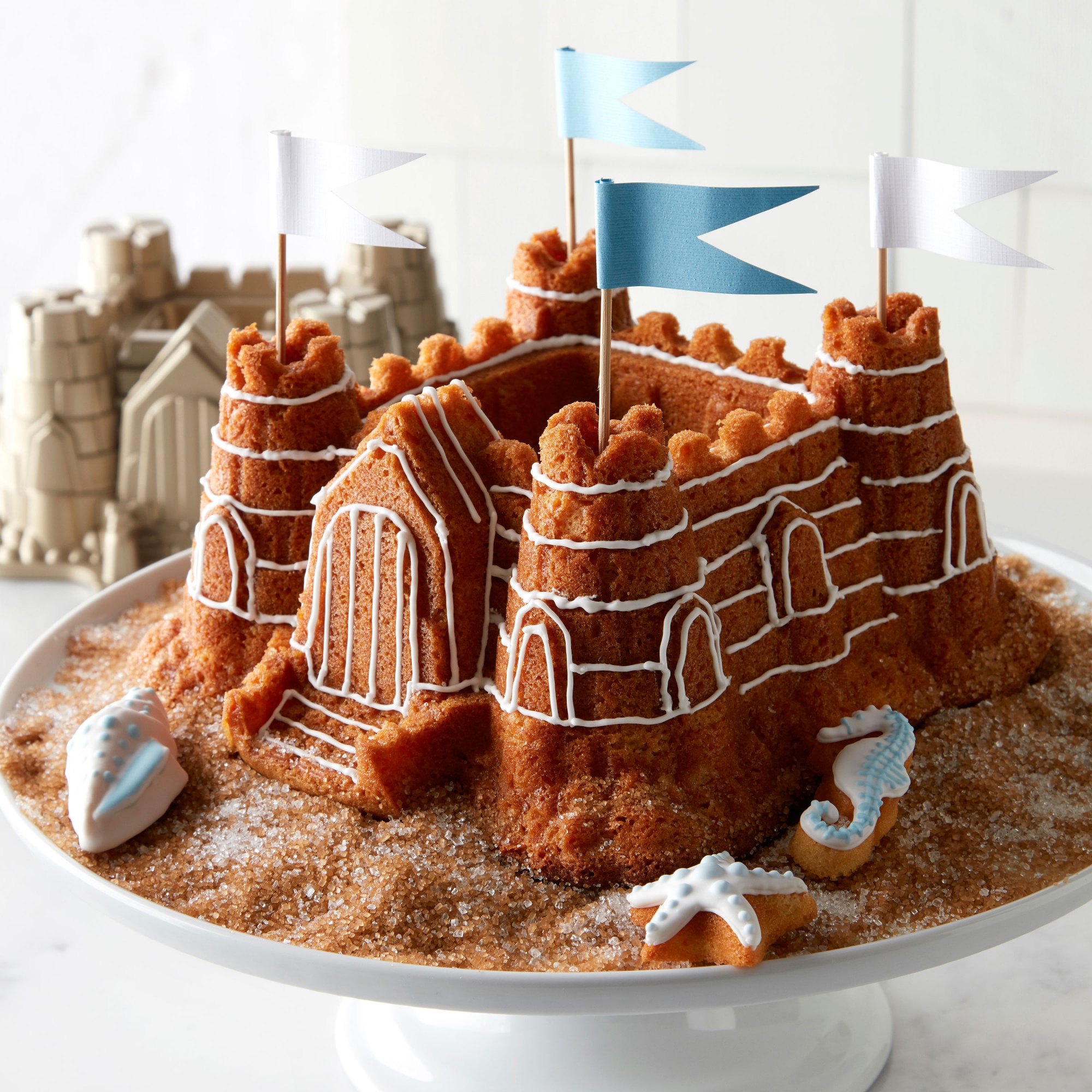 Nordic Ware Sandcastle Bundt® Cake Pan