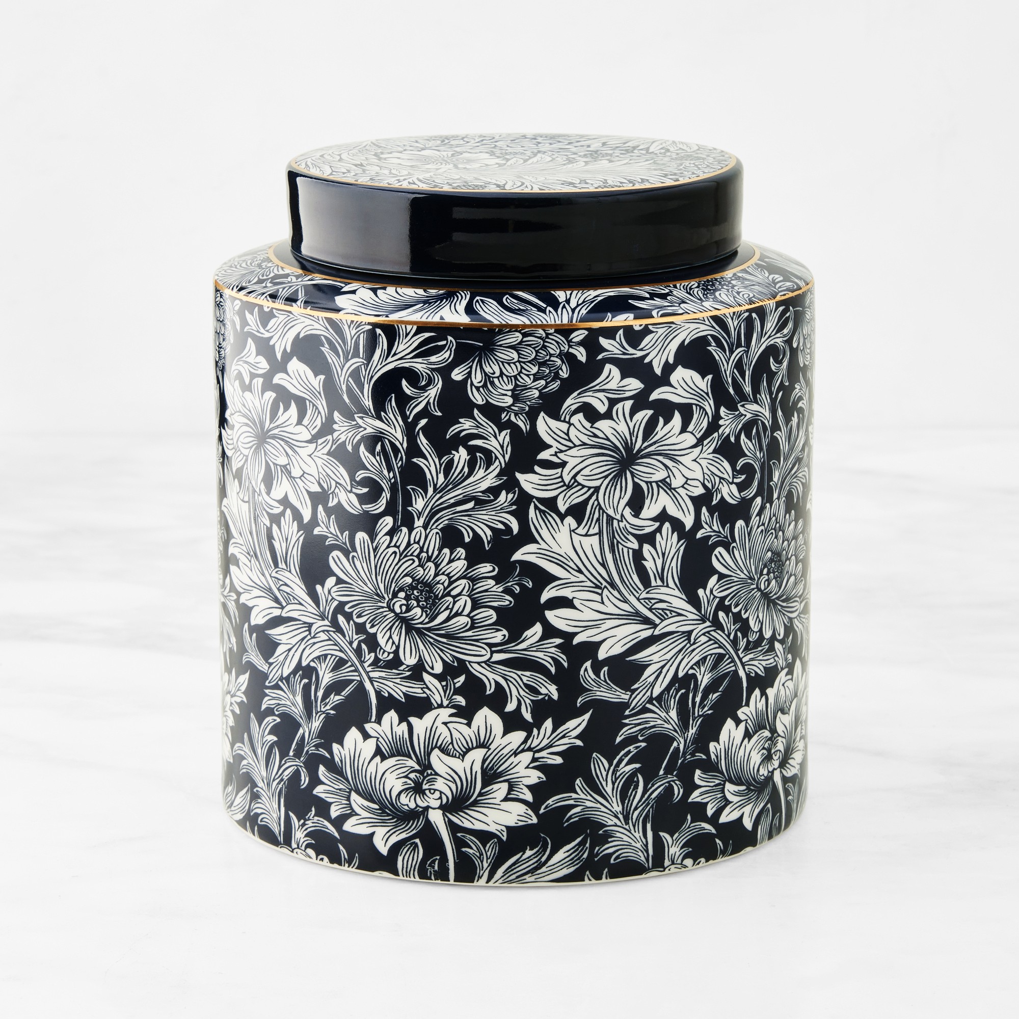 Morris & Co. x Williams Sonoma Bluebell Canisters