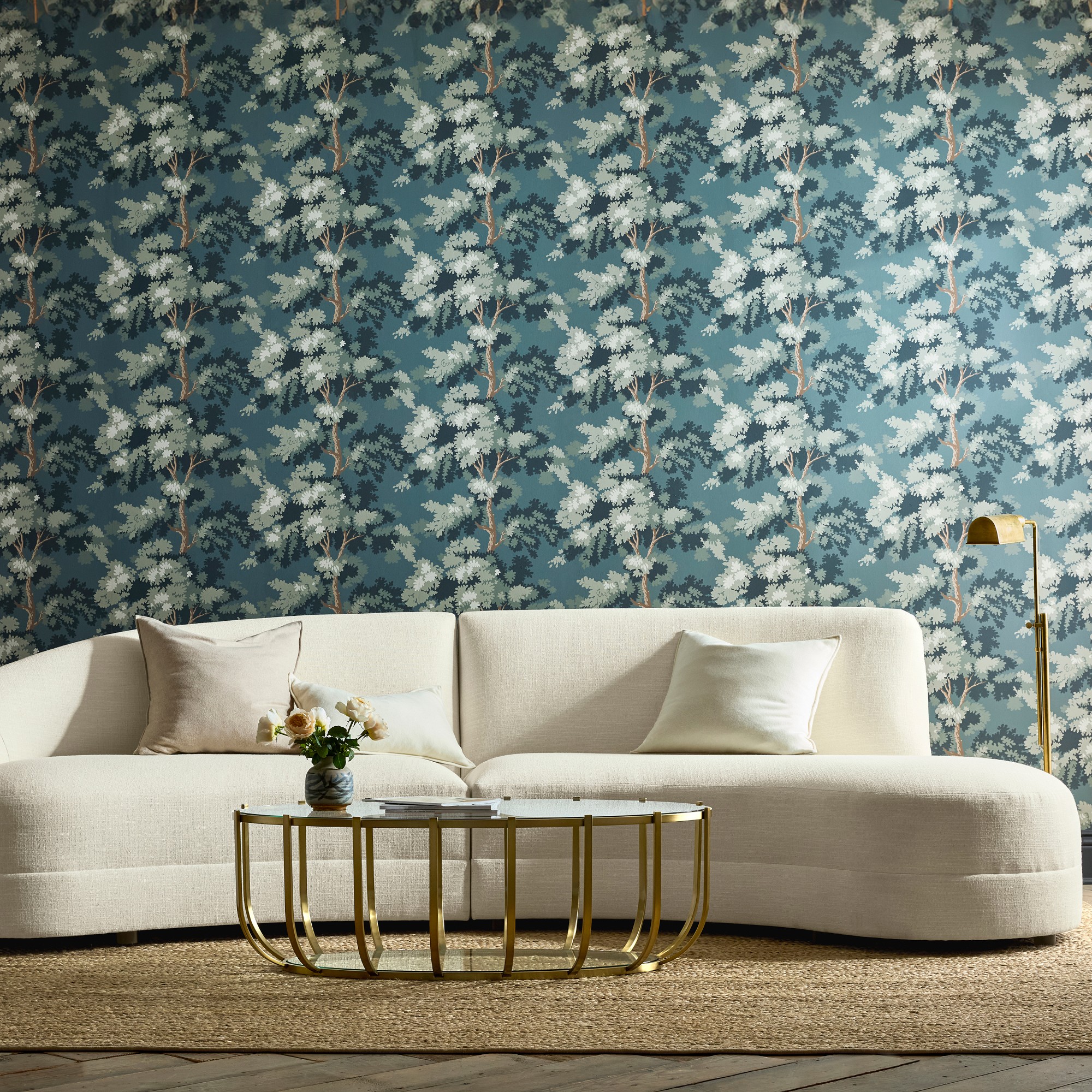 Scalamandré Raphael Wallpaper