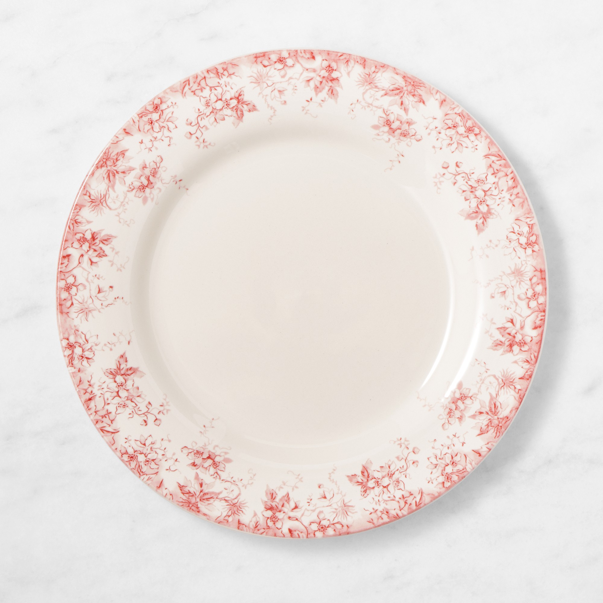 English Floral Dinner Plates