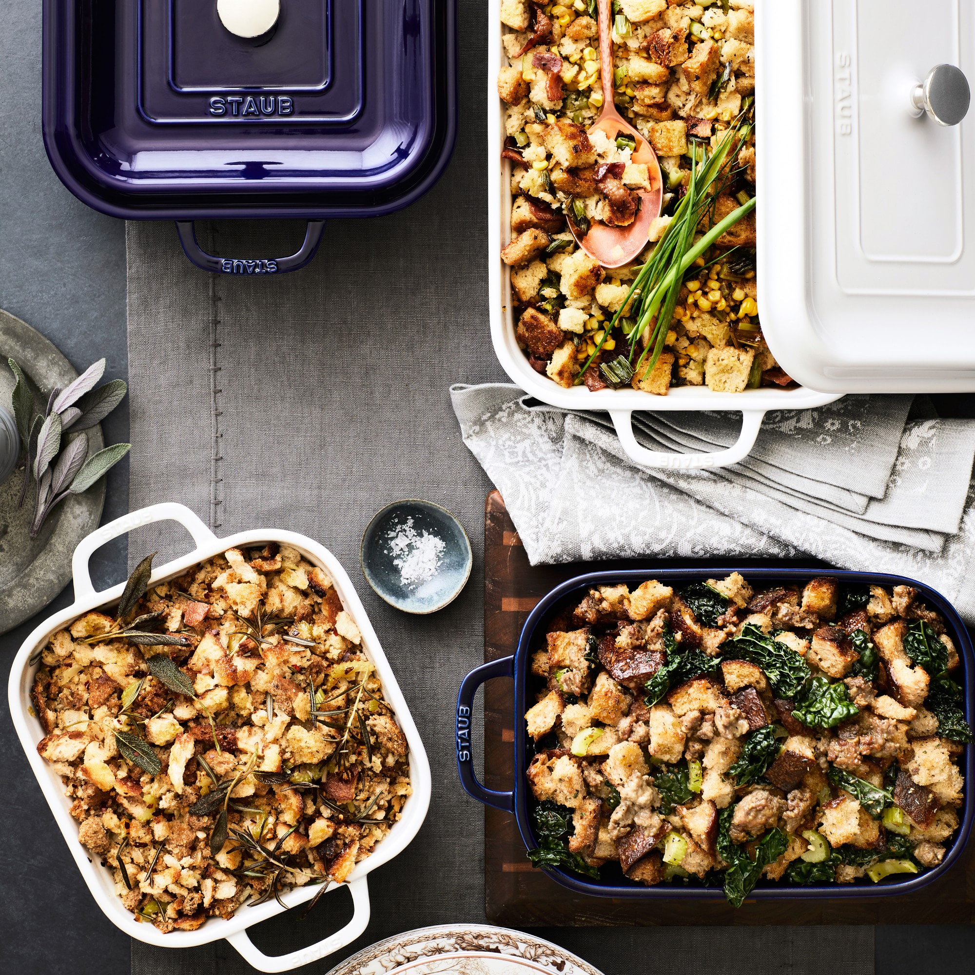 Staub Stoneware Rectangular Baker, 9 x 13