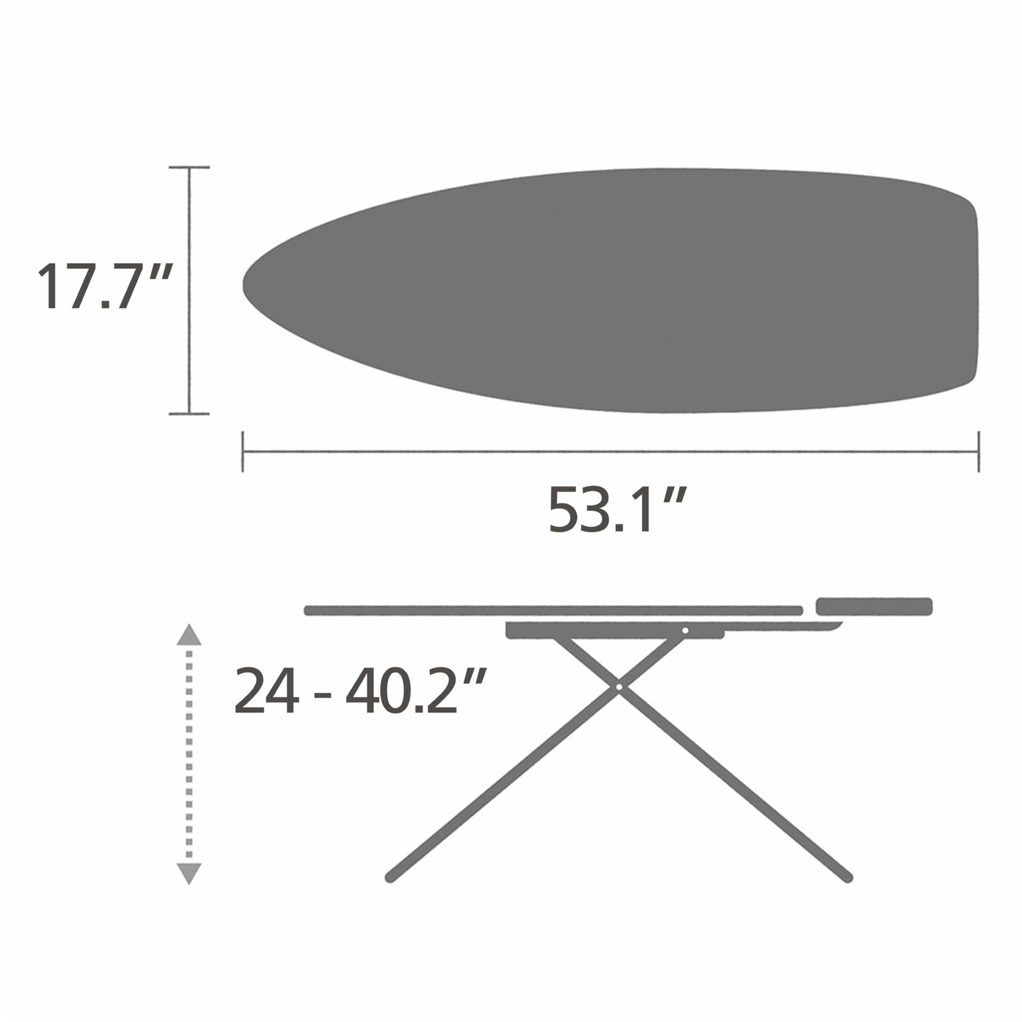 Brabantia Ironing Board with Fairtrade Cover