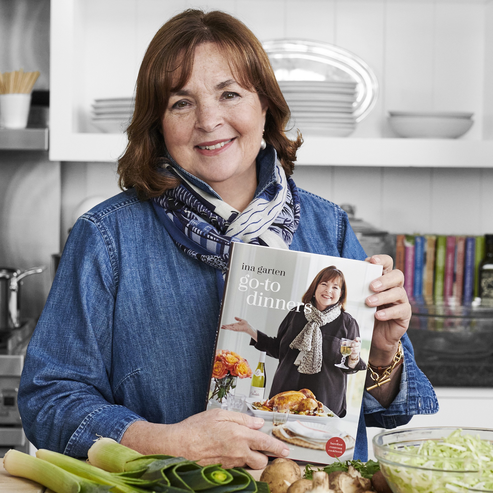 Ina Garten: Go-To Dinners