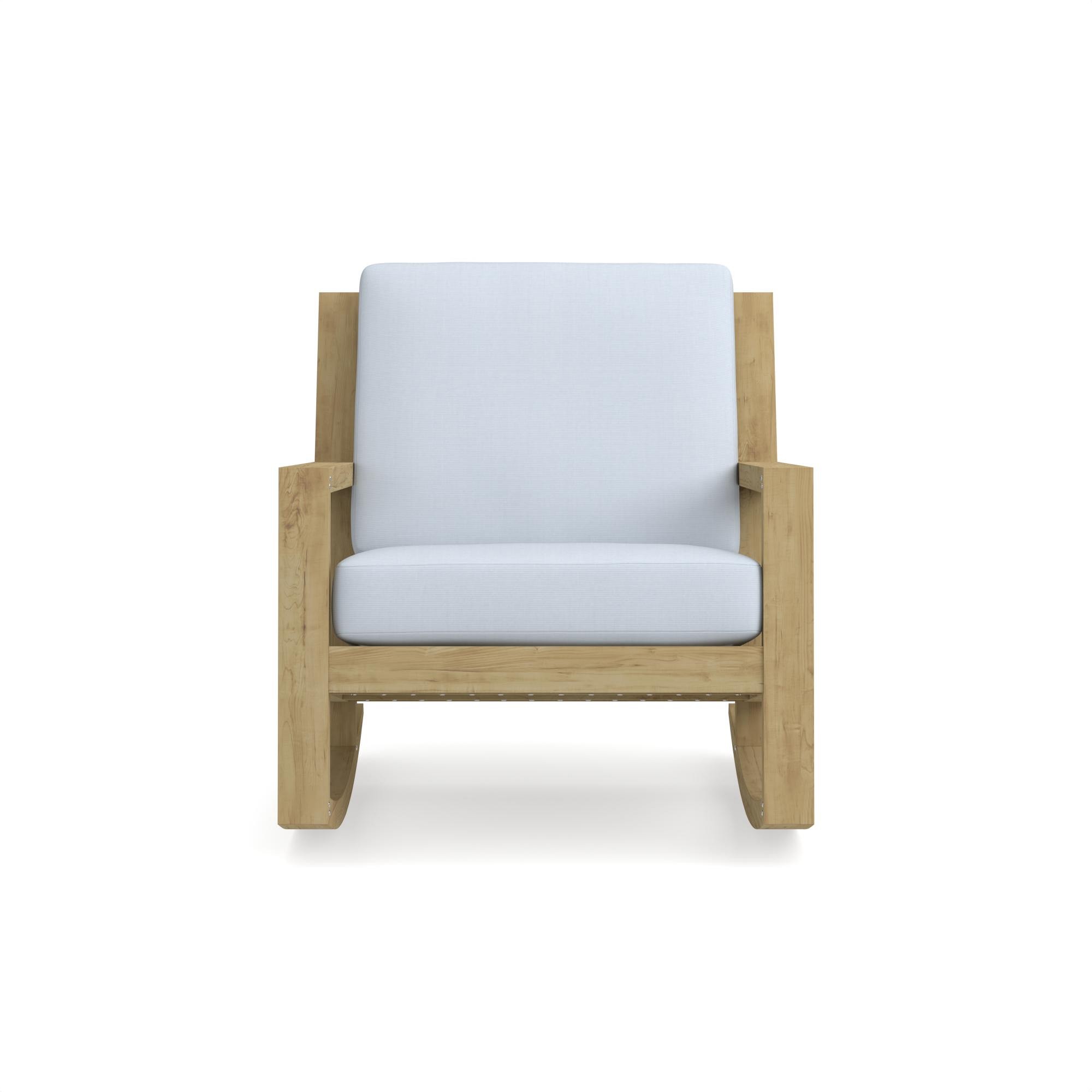 Teak Rocker Cushions