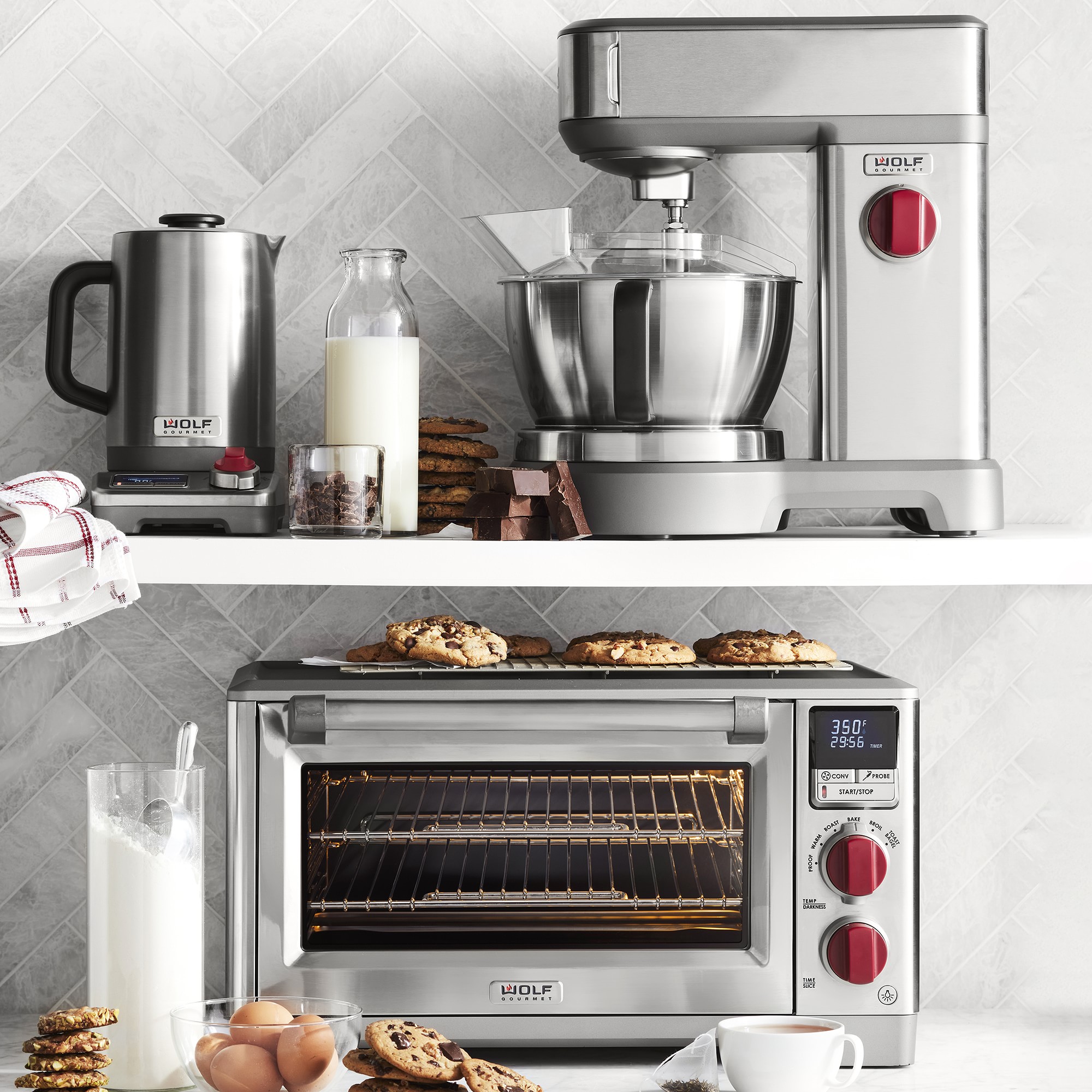 Wolf Gourmet High Performance Stand Mixer 7-Qt.