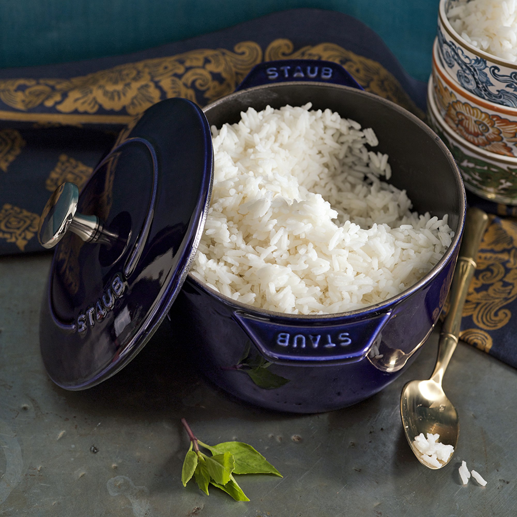 Staub Enameled Cast Iron Demi French Oven, 3 1/4-Qt.