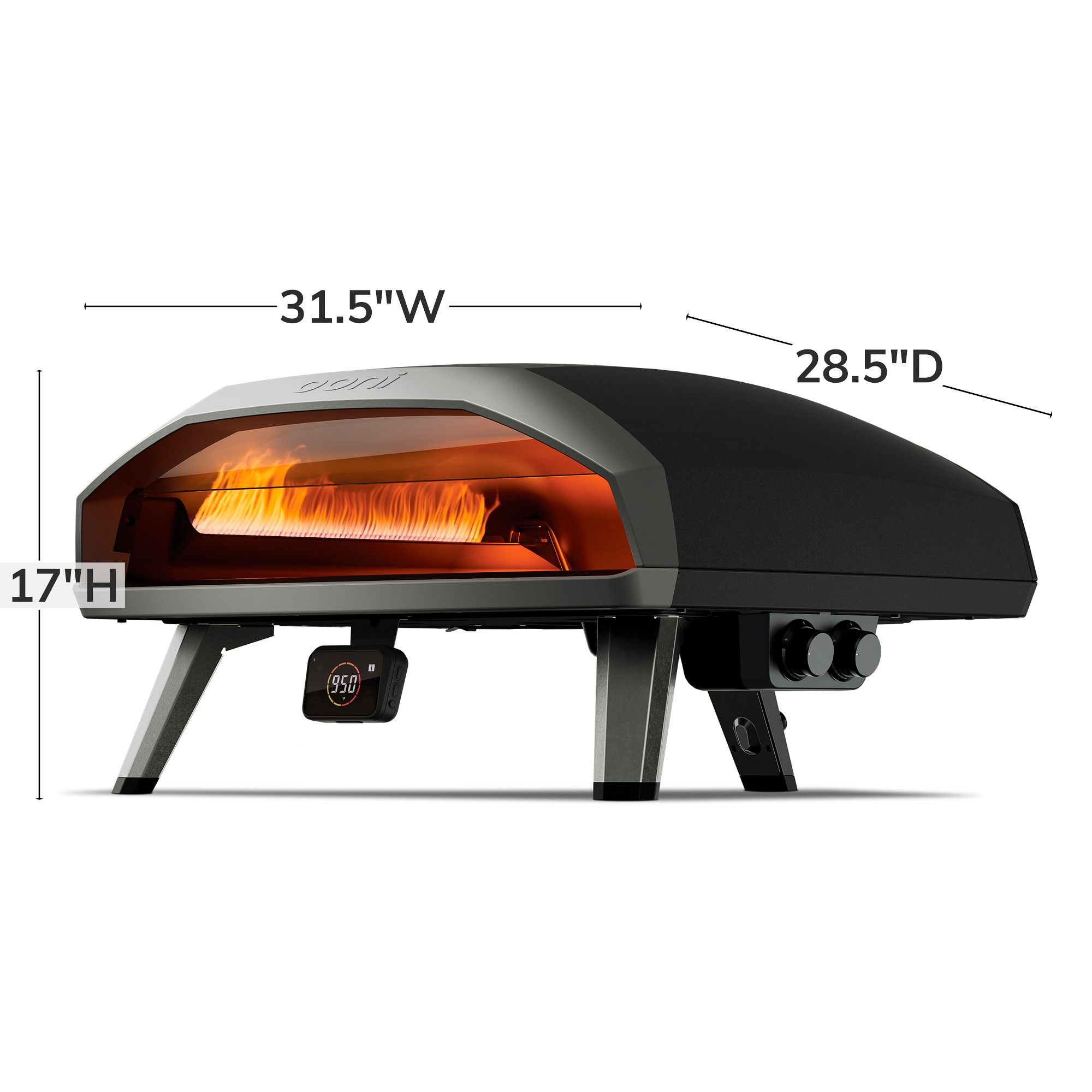 Ooni Koda 2 Max Pizza Oven