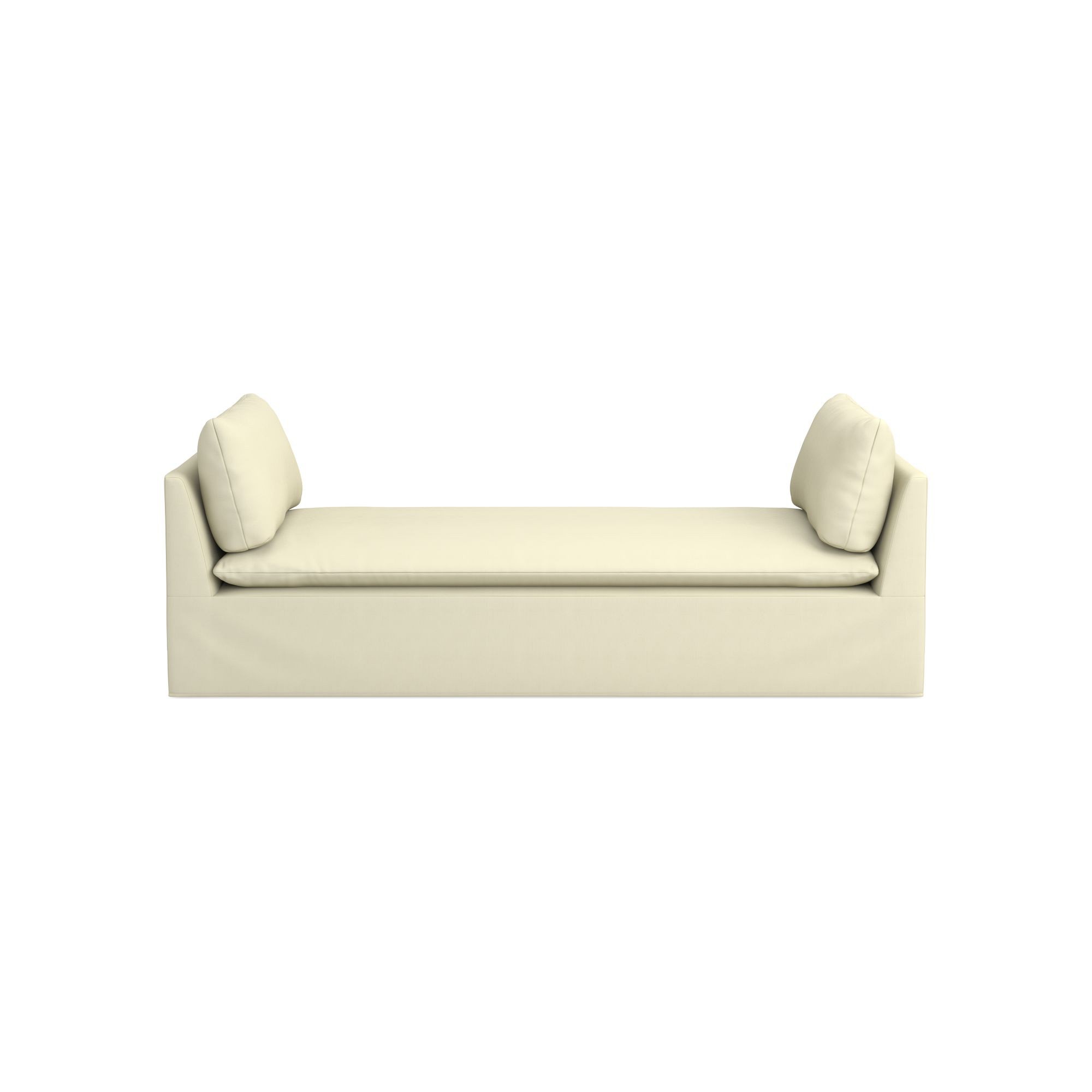 Laguna Slipcovered Settee (86-92)