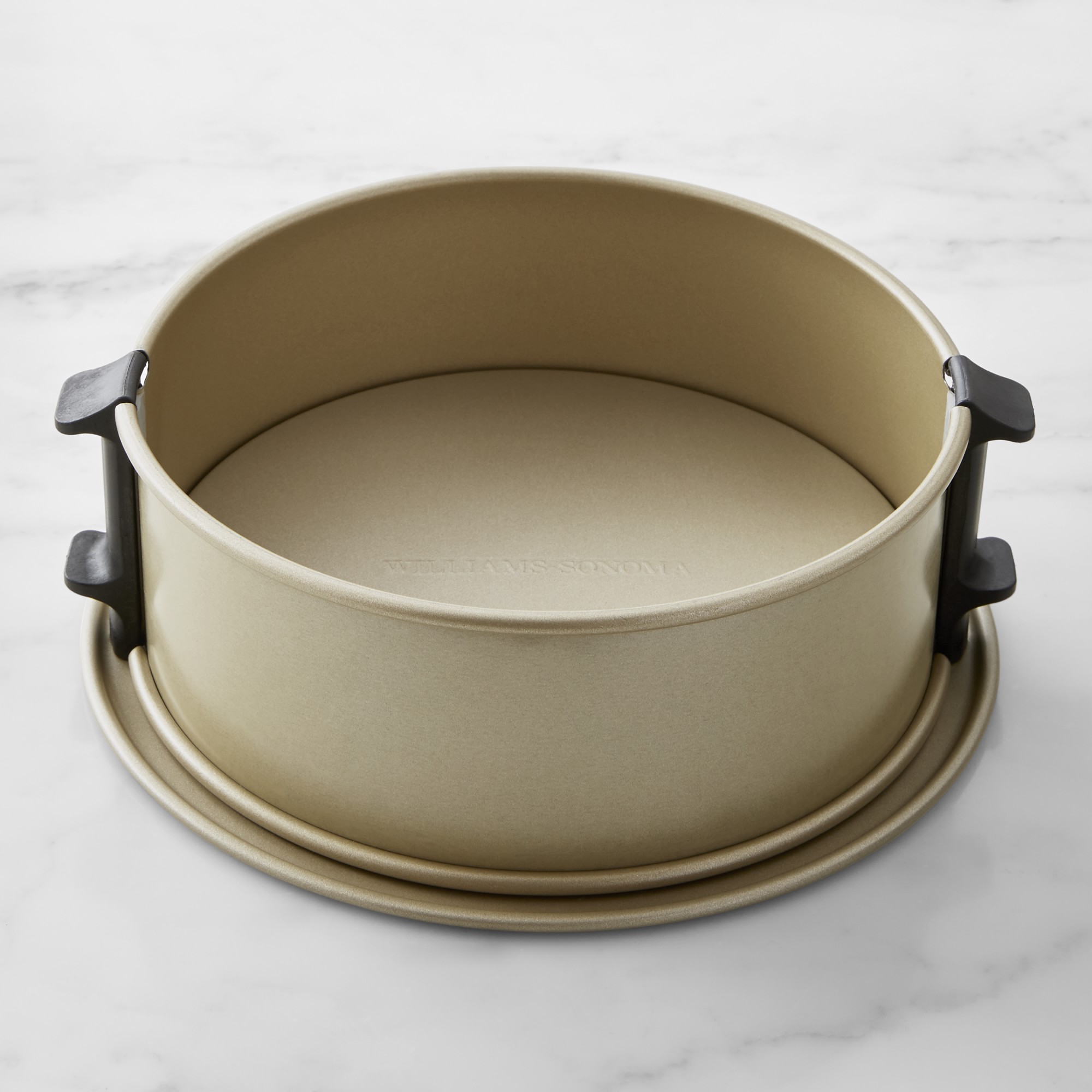 Williams Sonoma Goldtouch® Pro Nonstick Leakproof Springform Cake Pan, 10