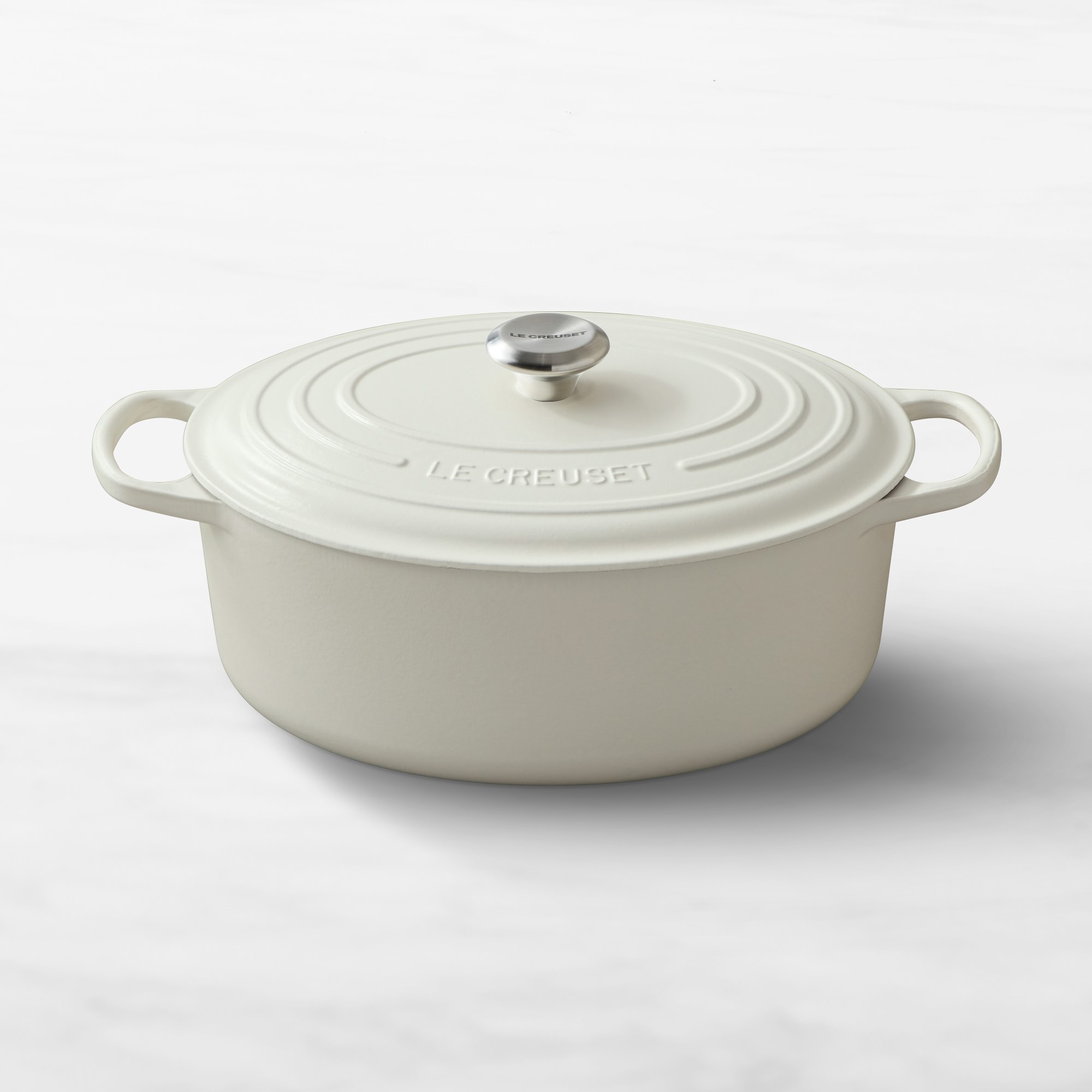 Le Creuset Signature Enameled Cast Iron Oval Dutch Oven