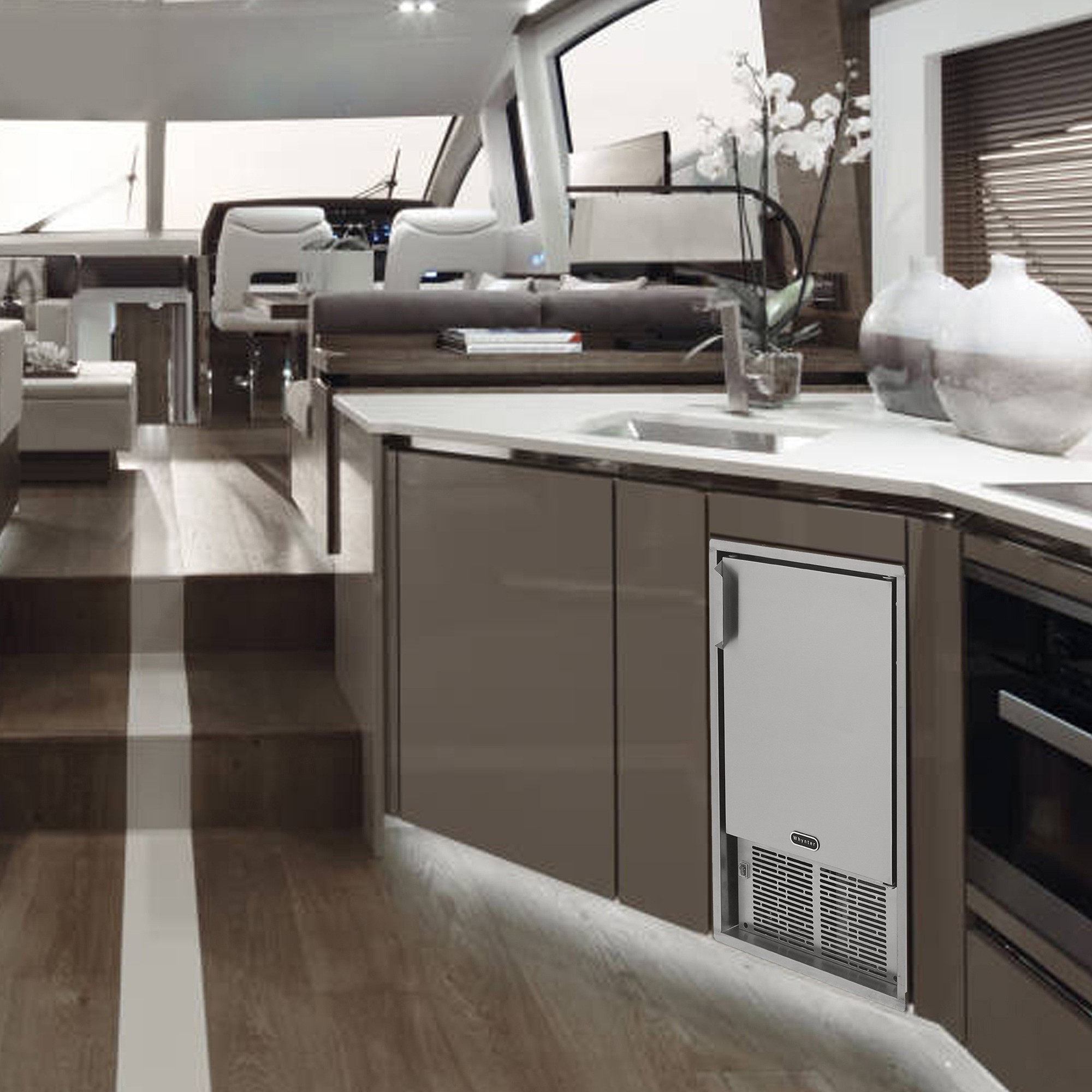 Whynter 14 Undercounter Automatic Marine Ice Maker