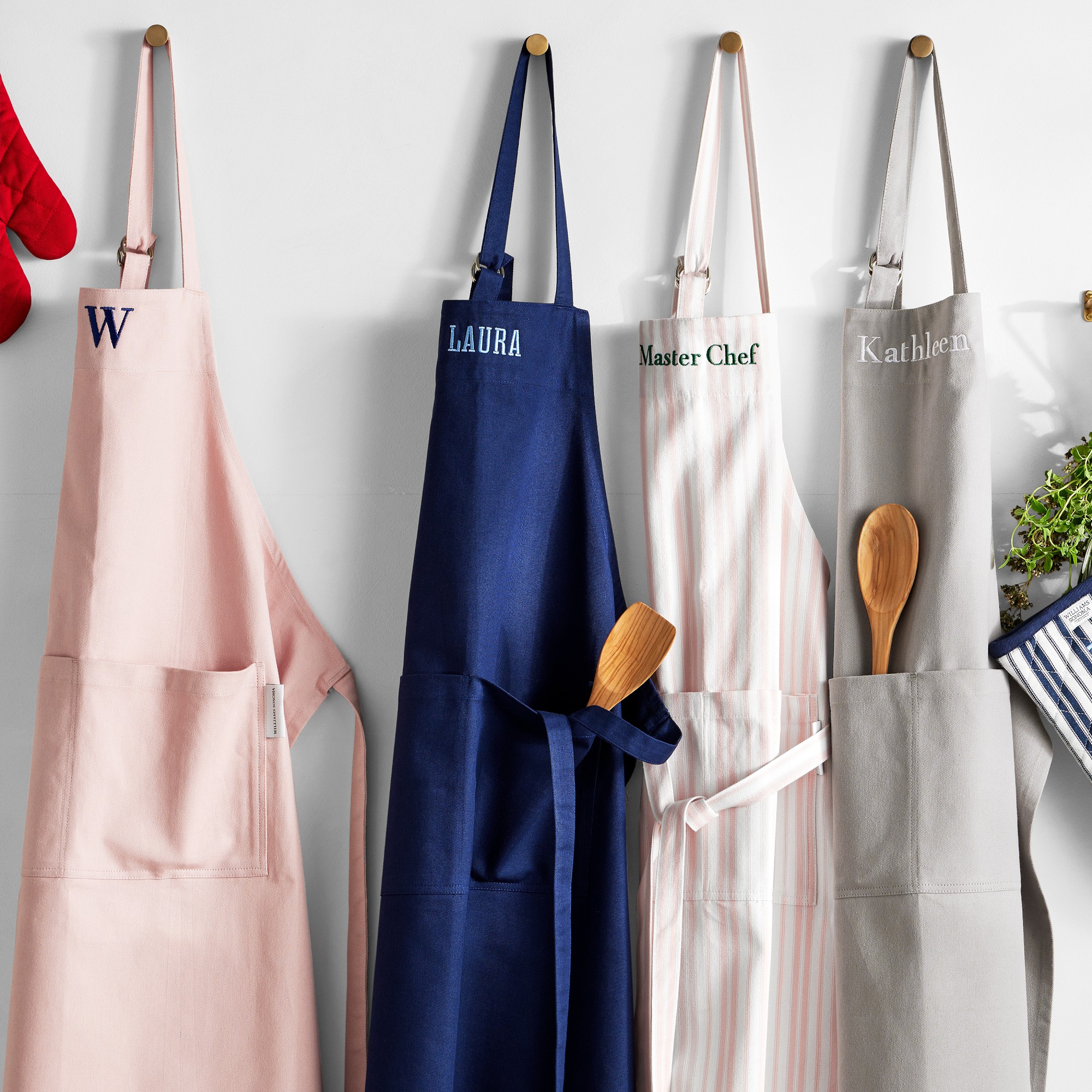 Williams Sonoma Classic Solid Apron