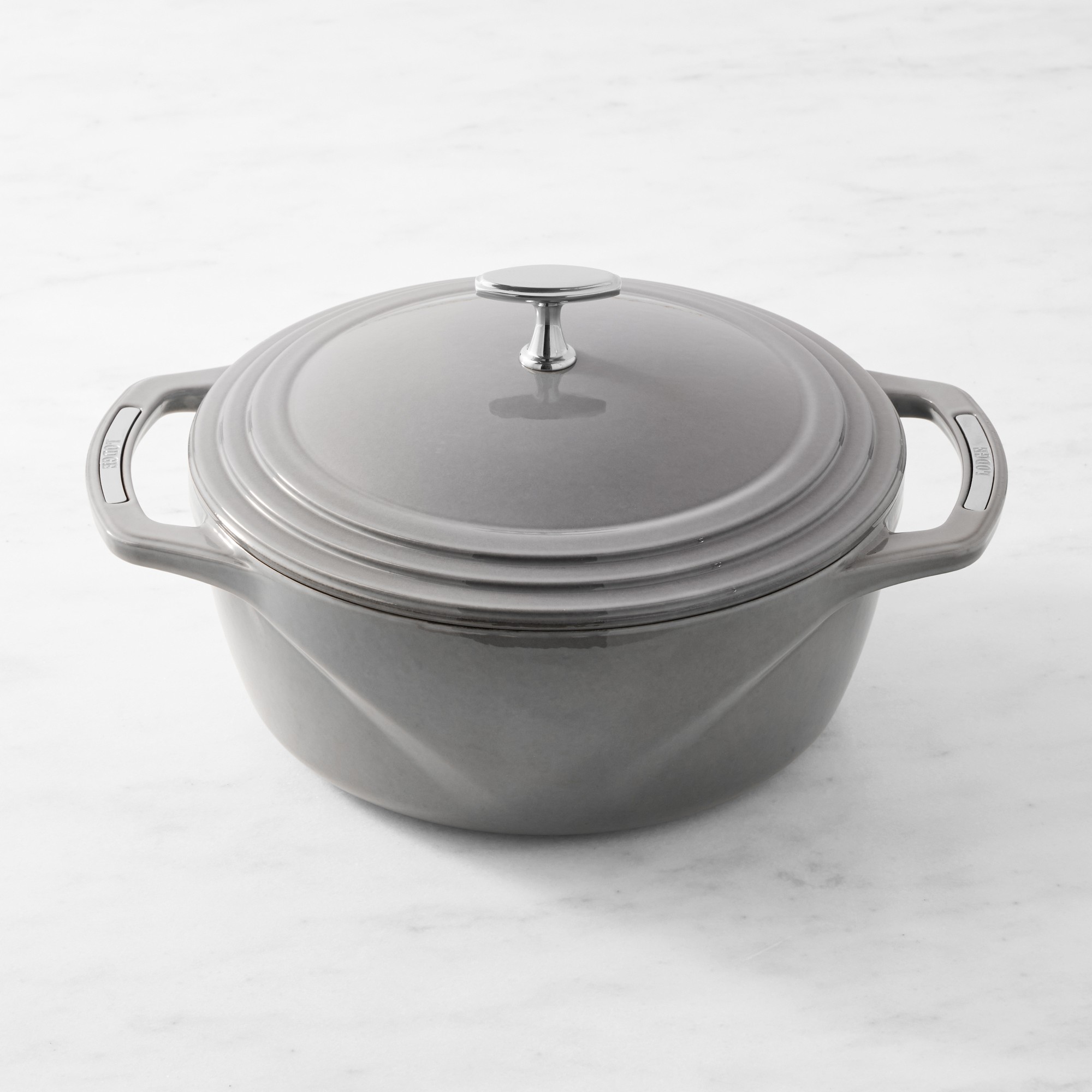 Lodge USA Enameled Cast Iron Dutch Oven