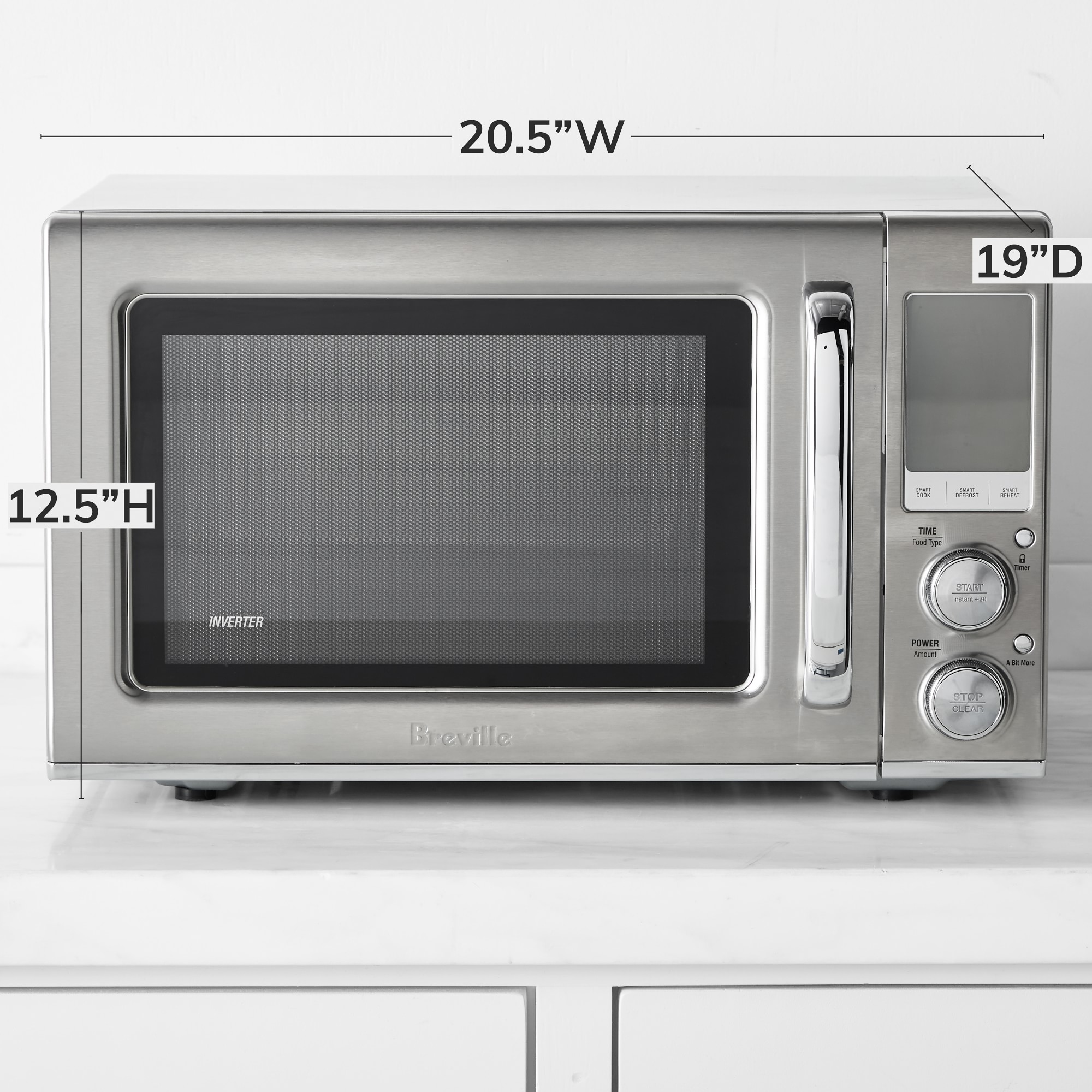 Breville Smooth Wave™ Microwave
