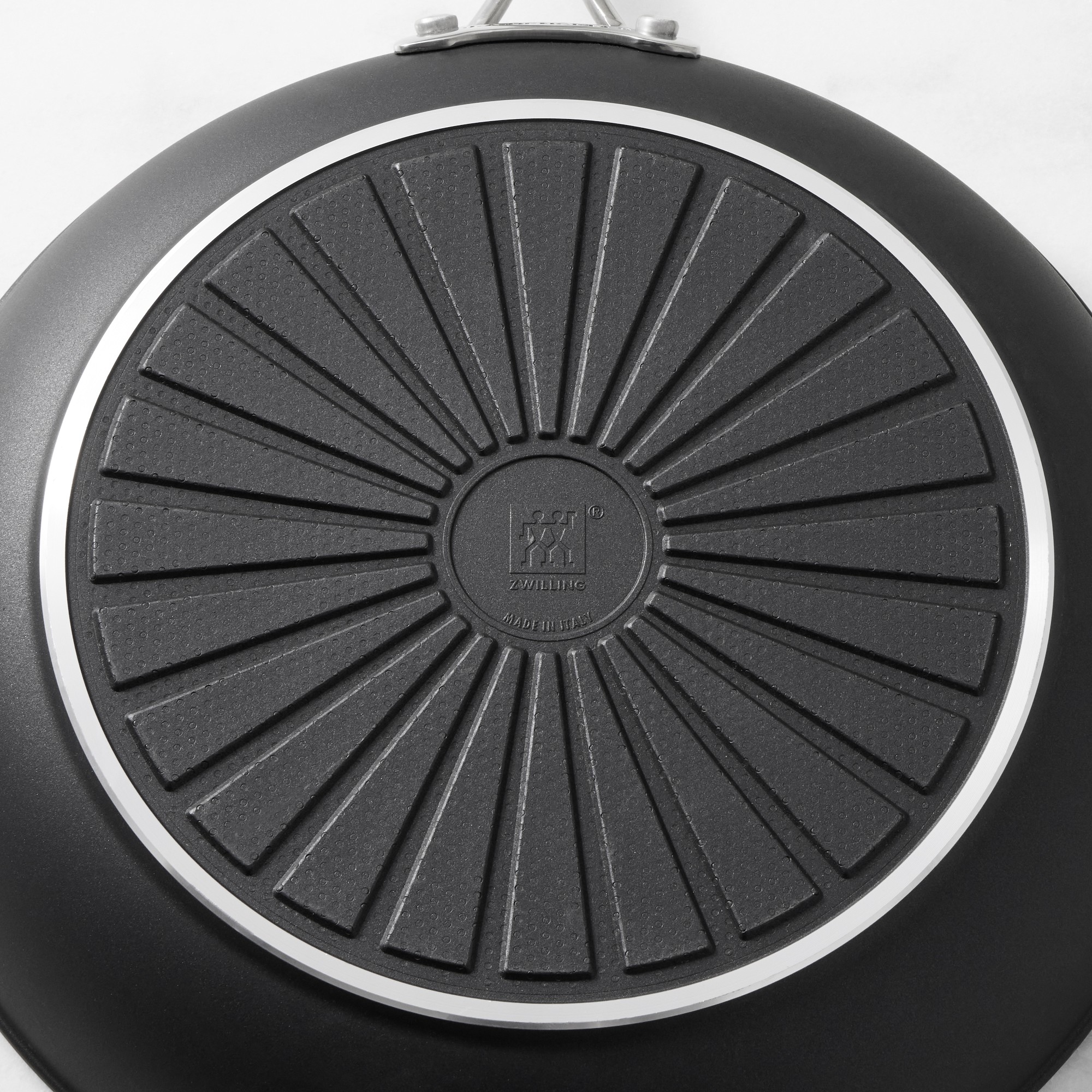 Zwilling Forte Plus Ceramic Nonstick Sauté Pan, 4-Qt.