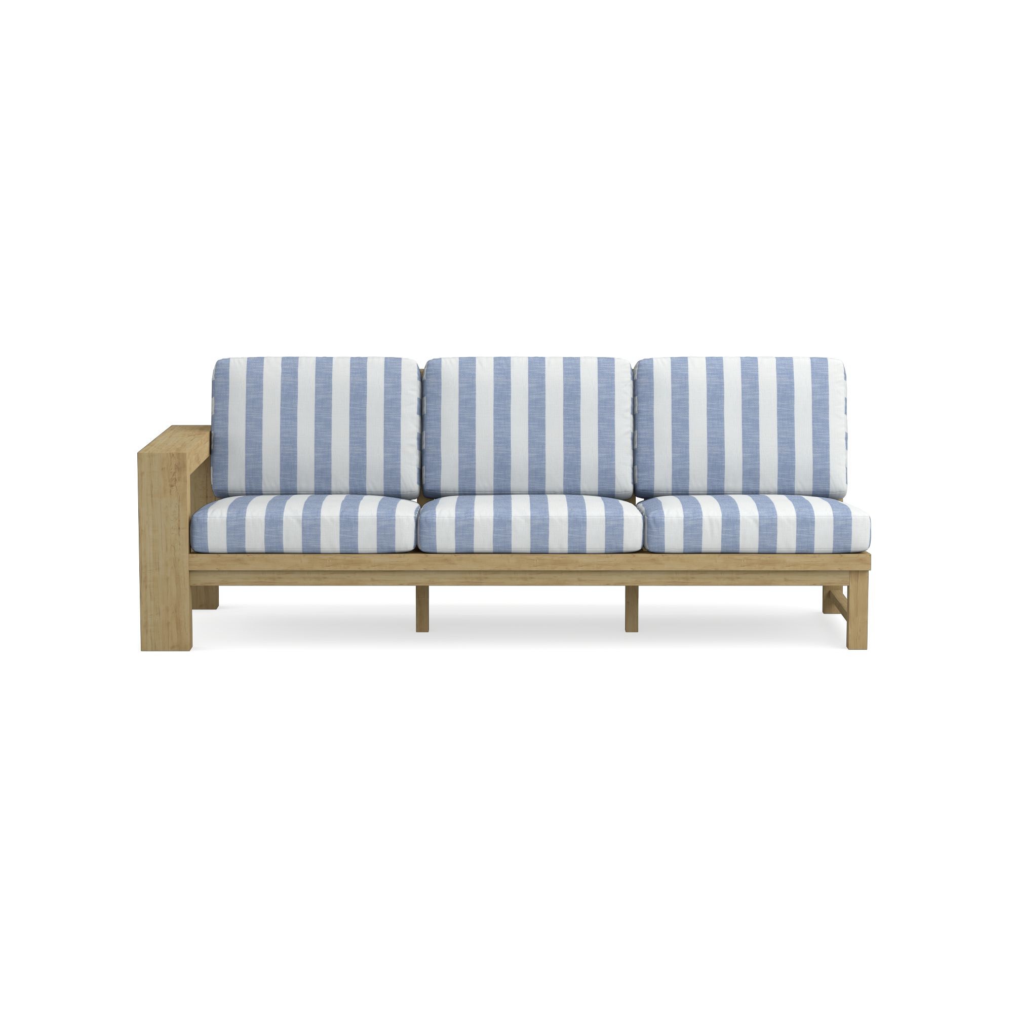 Larnaca Outdoor Customizable Sectional Cushions